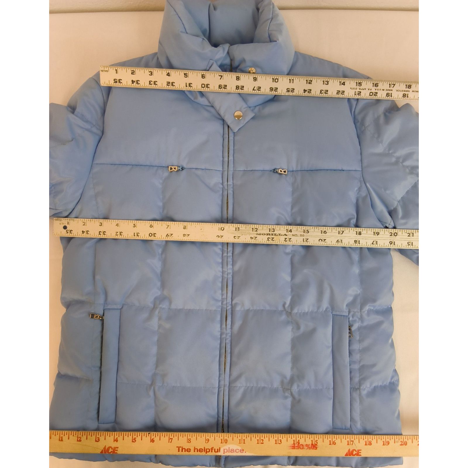 Bogner Bogner Ski Jacket Women's 6 Blue Goan Thylmann Designer Size M / US 6-8 / IT 42-44 - 15 Thumbnail