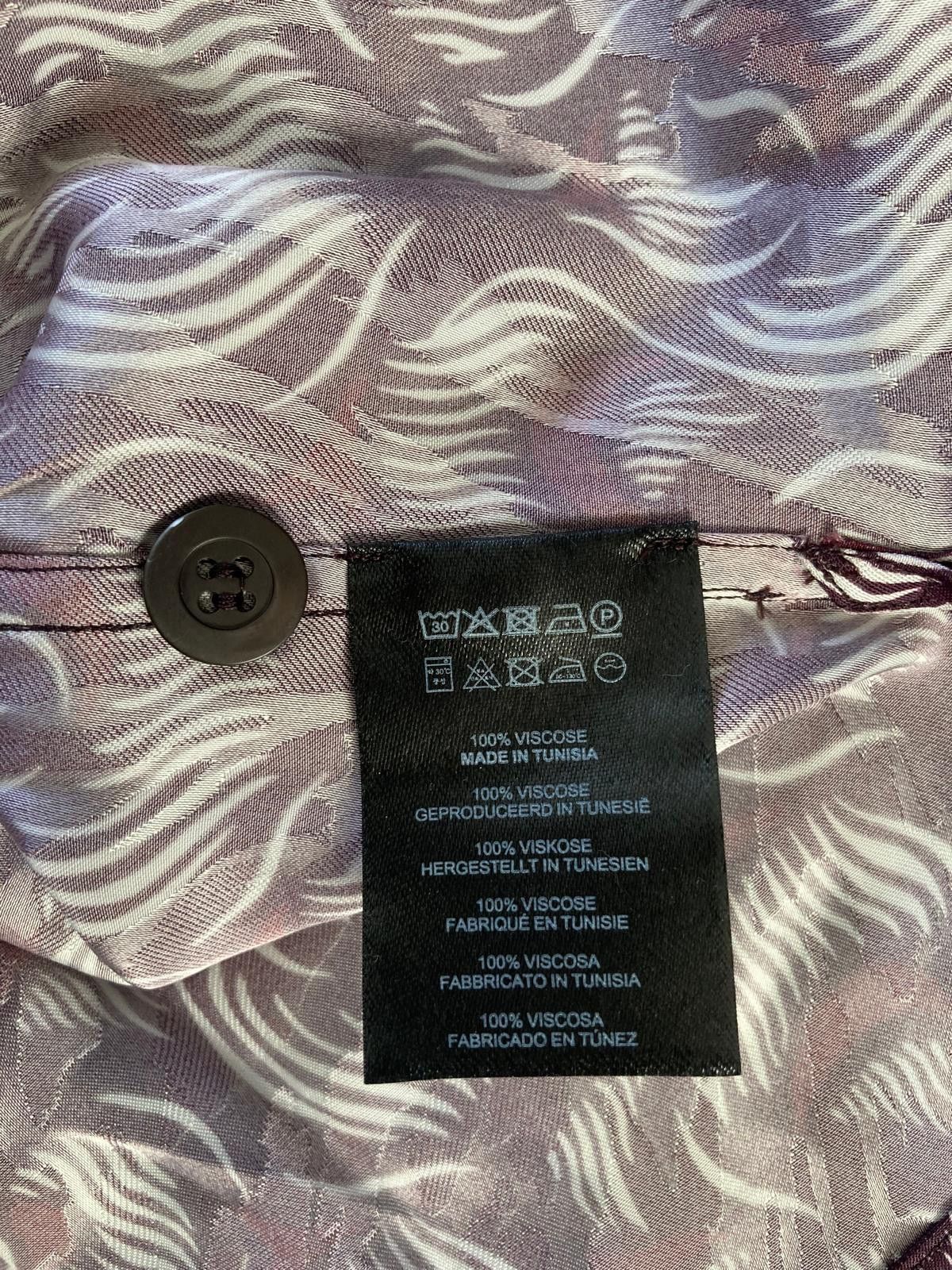 Dries Van Noten Dries Van Noten Pattern Shirt Size Medium M Size US M / EU 48-50 / 2 - 6 Thumbnail