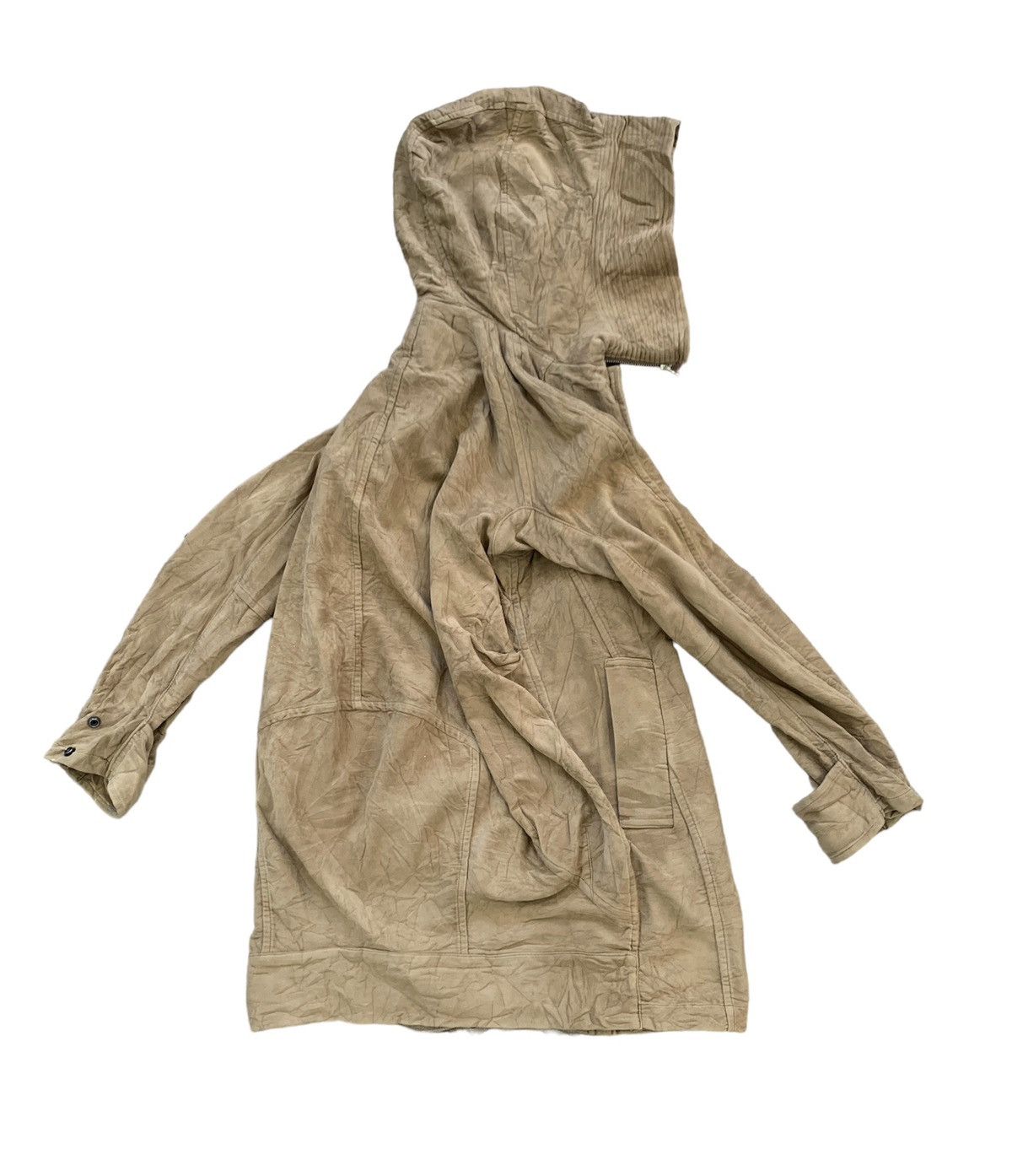 CABANE de ZUCCa Zucca Soft Cap Hooded Jacket Size US L / EU 52-54 / 3 - 2 Thumbnail
