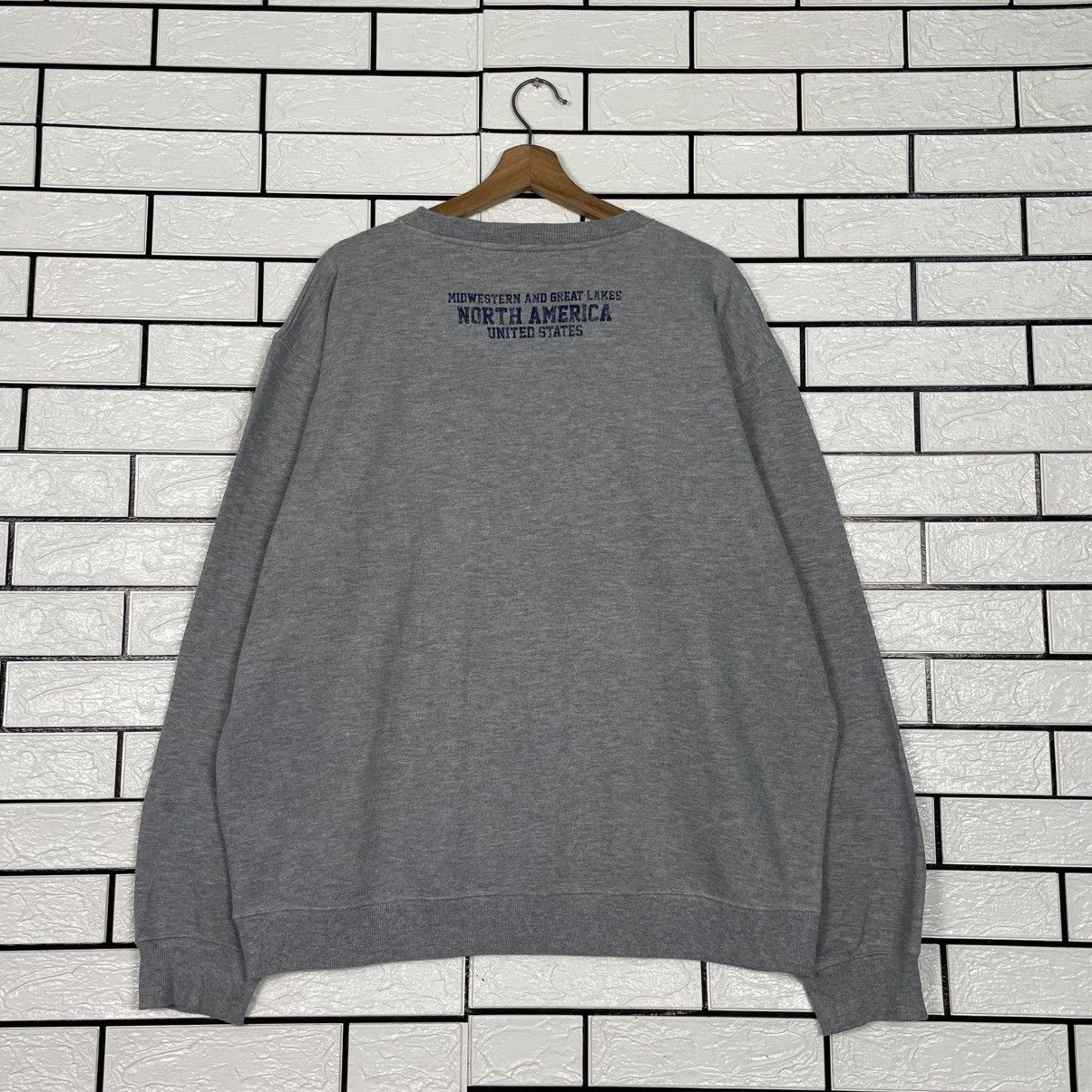 Japanese Brand Indiana Capital States Crewneck Sweatshirt Size US XXL / EU 58 / 5 - 8 Thumbnail