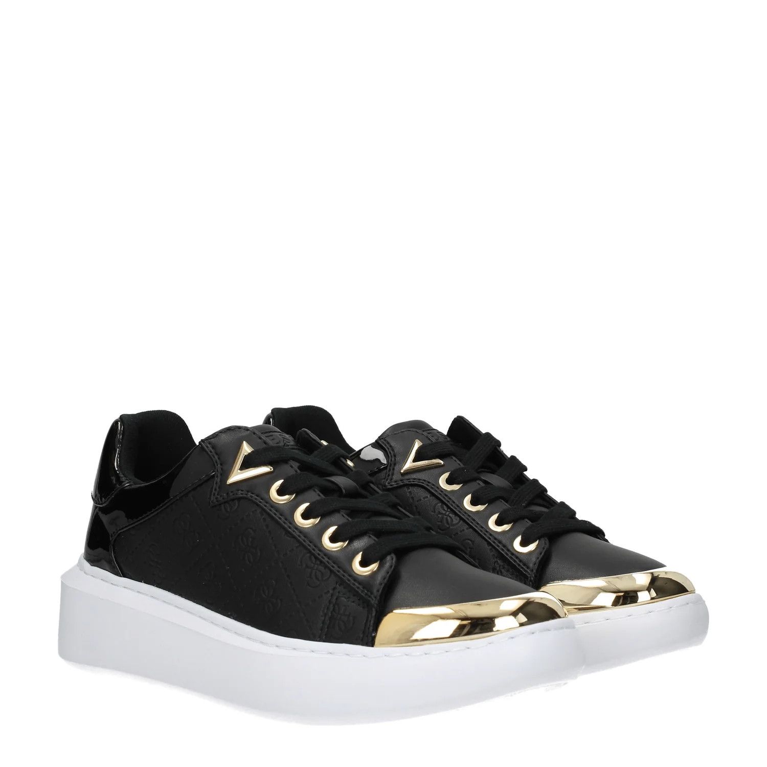 Guess ob1o1e1124 Polyurethane Sneakers in Black Size US 10 / IT 40 - 2 Thumbnail