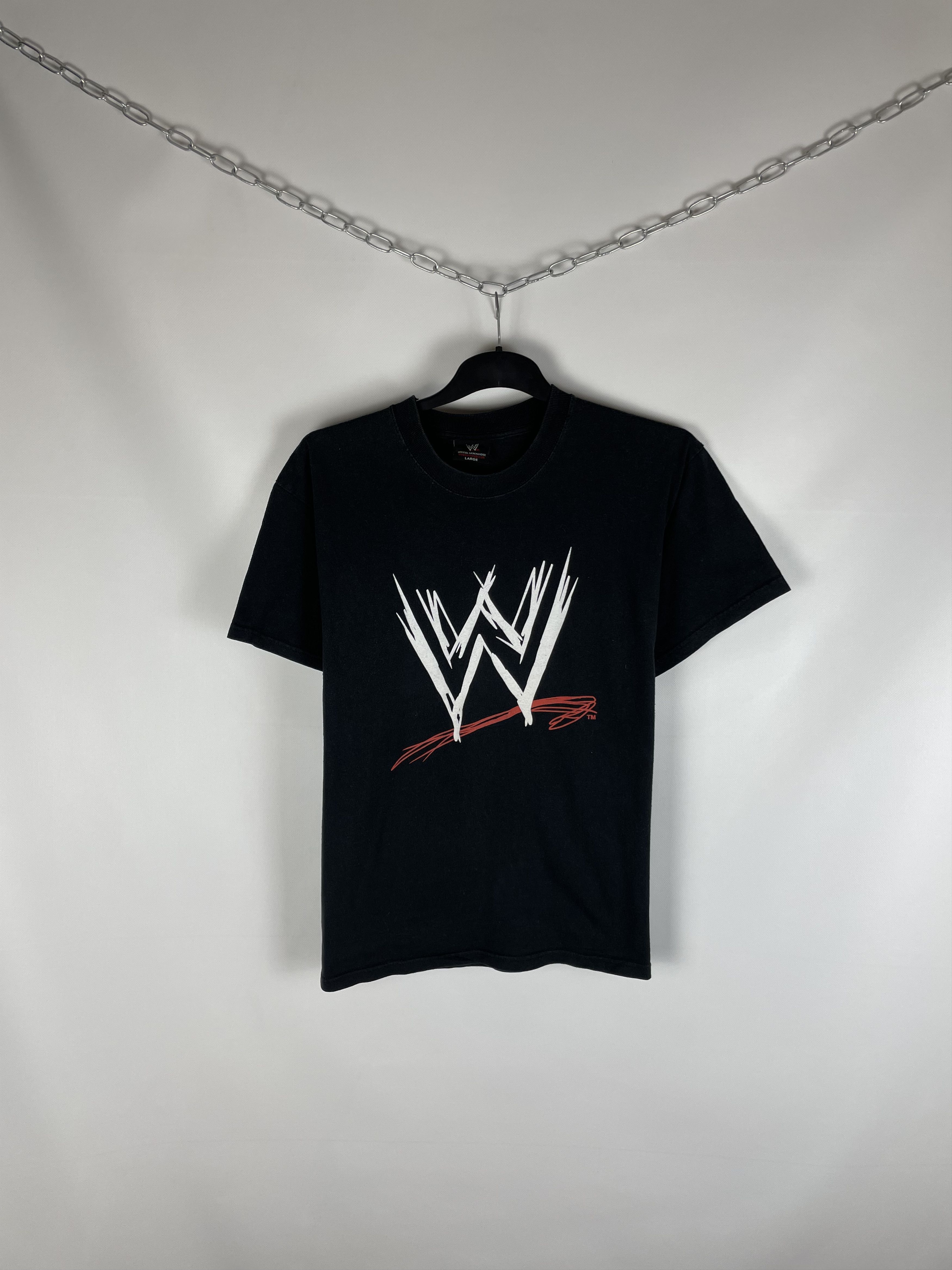 Vintage Vintage WWE T-Shirt Size US L / EU 52-54 / 3 - 1 Thumbnail