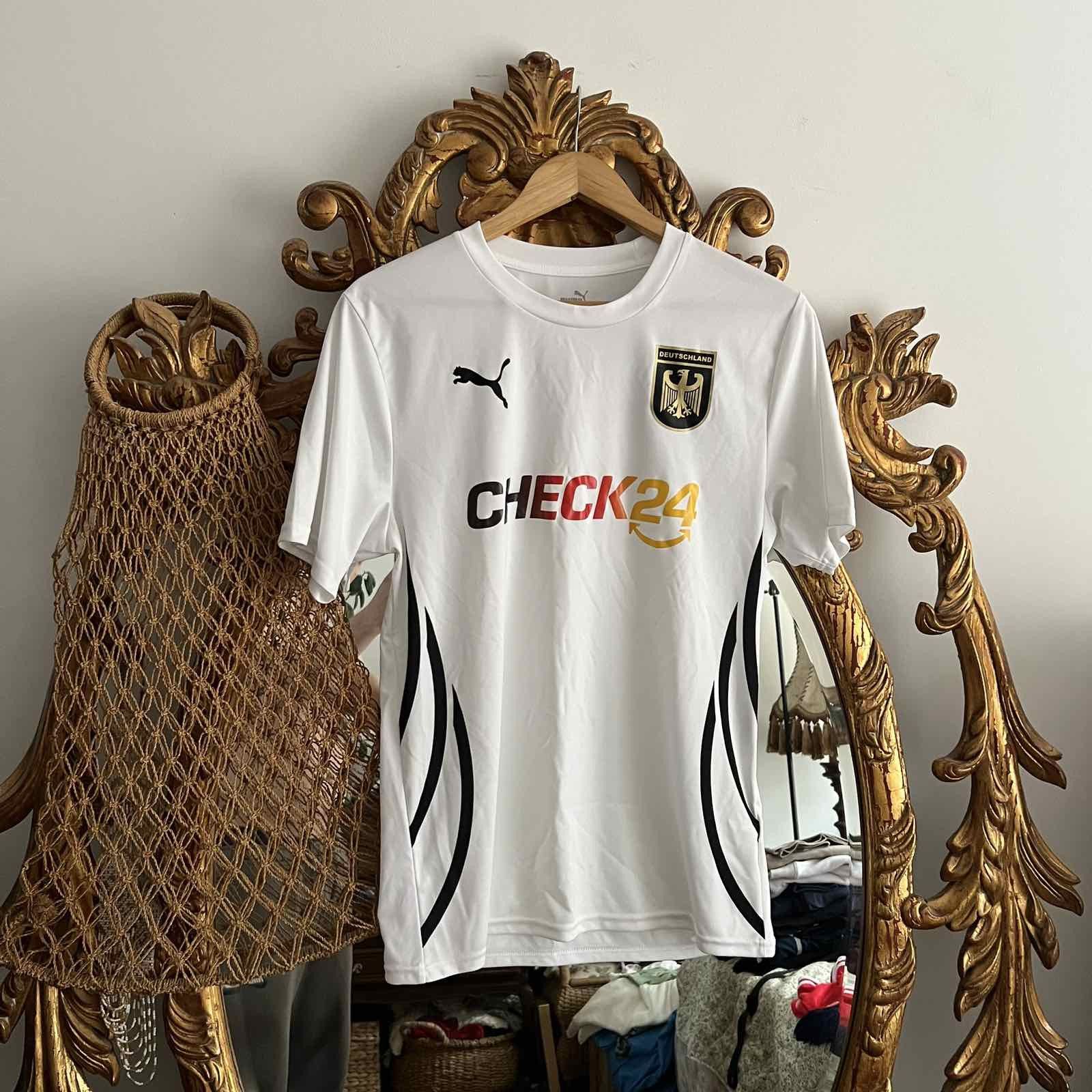 Puma Puma Deutshland Soccer Jersey Sz M Size US M / EU 48-50 / 2 - 1 Thumbnail