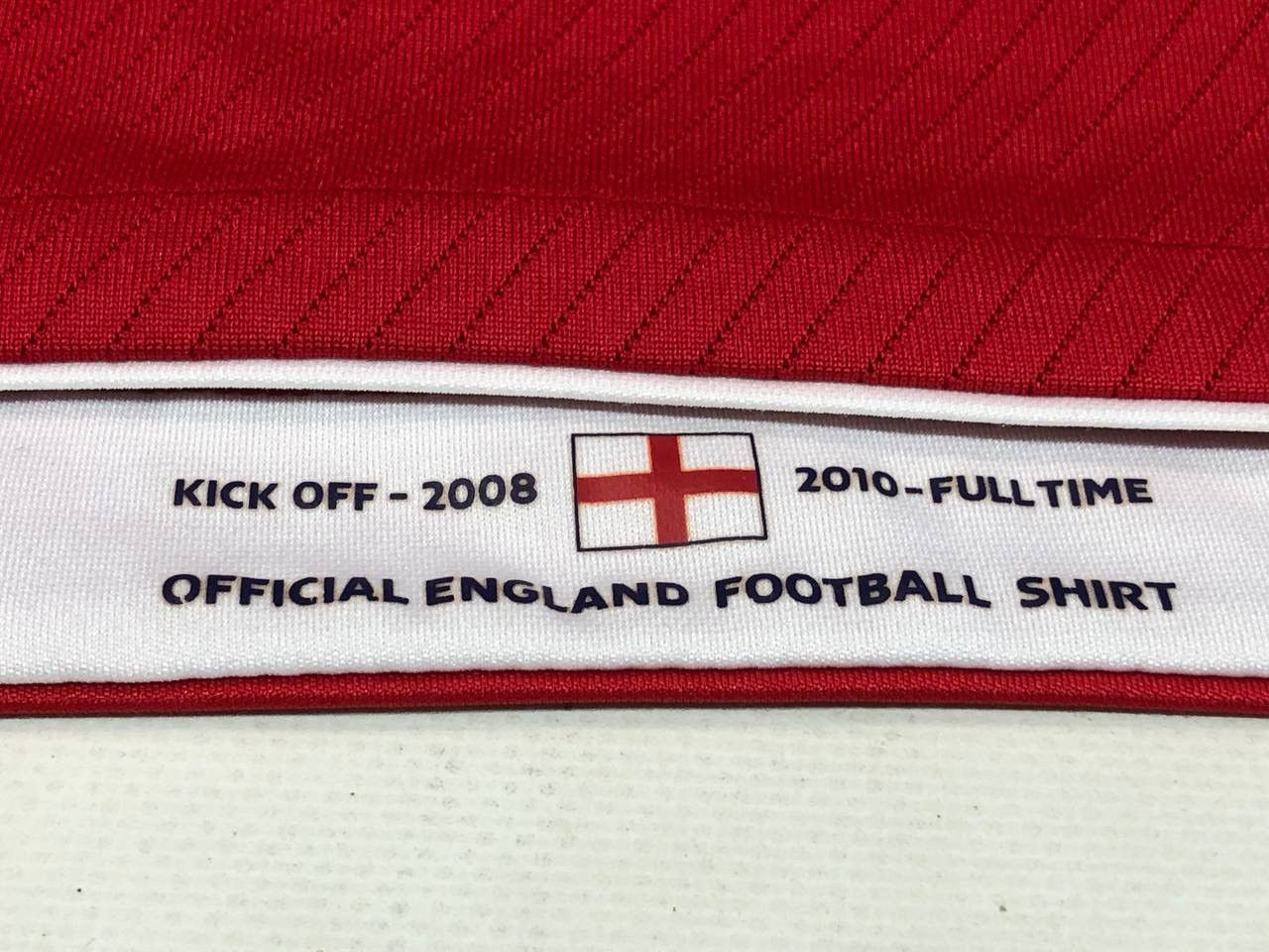 Umbro × Vintage Umbro Vintage Soccer Jersey England Terry Size US XXL / EU 58 / 5 - 7 Thumbnail