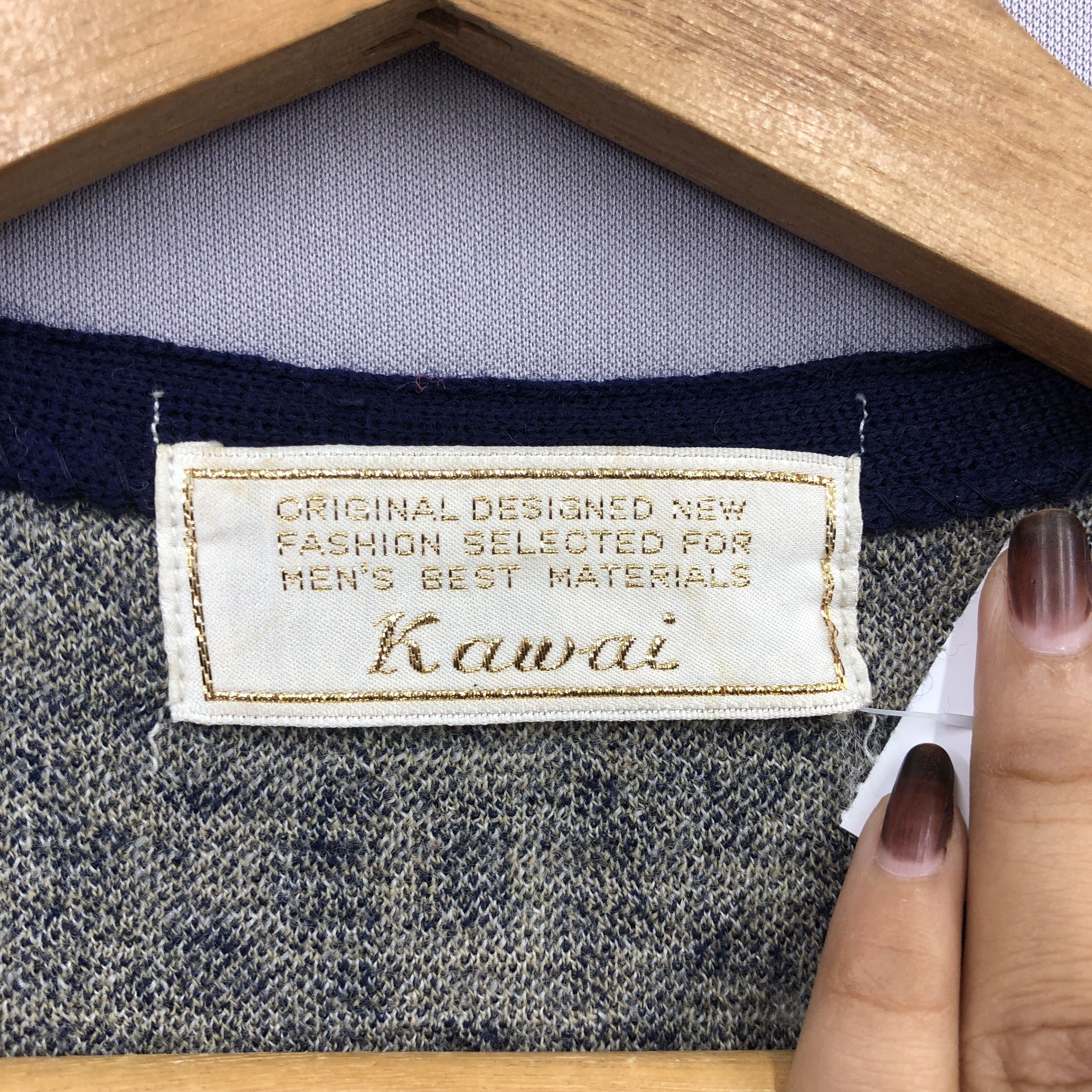 Aran Isles Knitwear Vintage Psychedelic Pattern Knit Sweater Sweatshirt Jumper Size US S / EU 44-46 / 1 - 4 Thumbnail