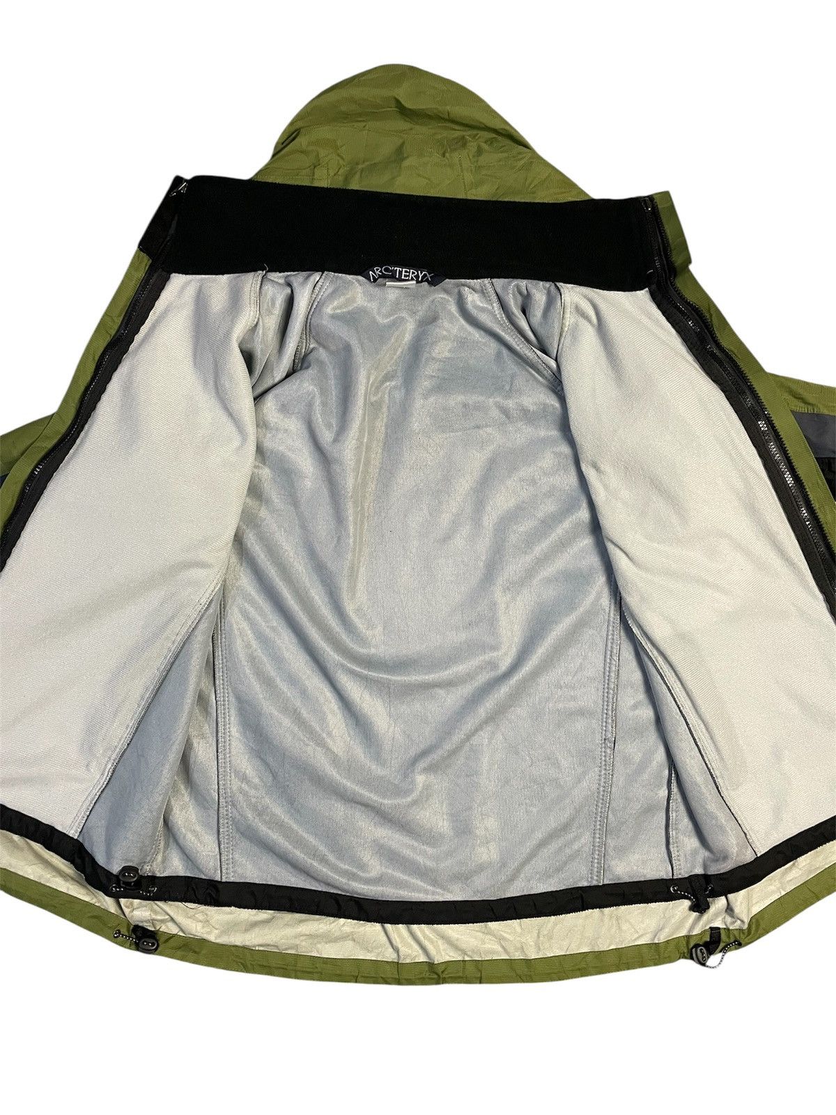 Arc'teryx Vintage Arc'teryx 3-in-1 Waterproof Jacket Fleece Liner Size US L / EU 52-54 / 3 - 4 Thumbnail