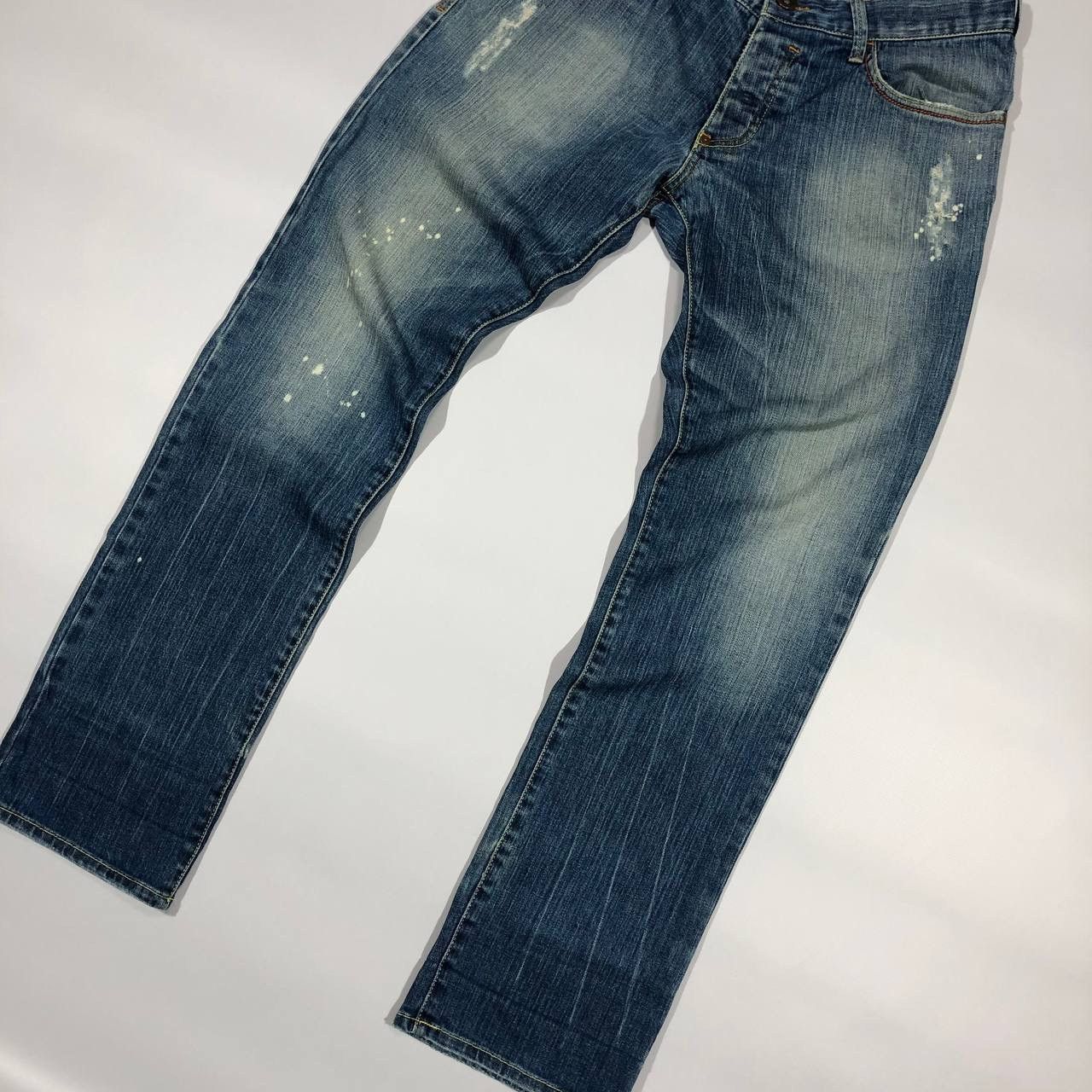 Armani × Jean × Vintage Vintage Armani Jeans Denim Pants Size US 32 / EU 48 - 4 Thumbnail