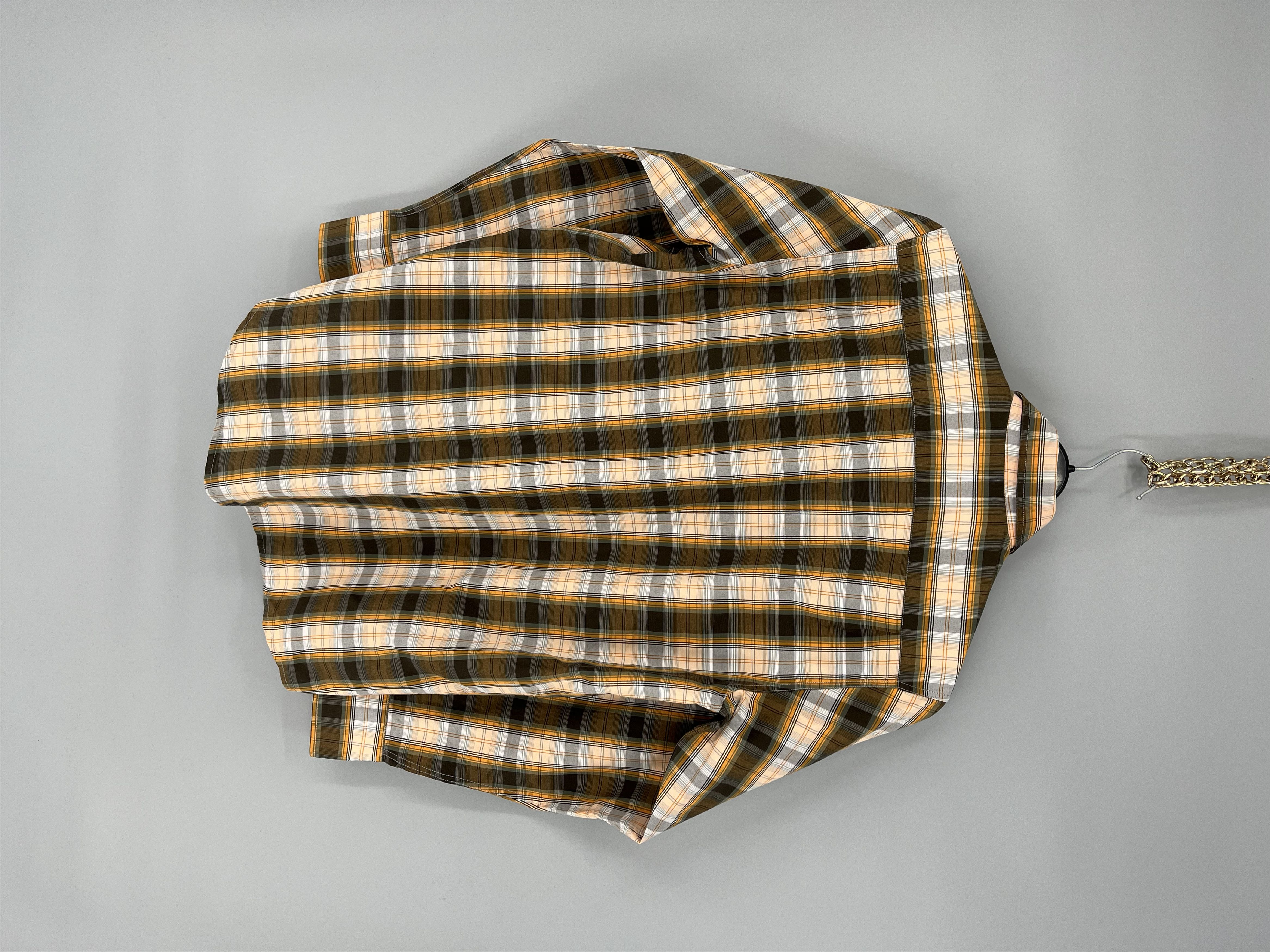 Burberry Burberry London Shirt Long Sleeve Vintage Rare Logo Size US S / EU 44-46 / 1 - 9 Thumbnail