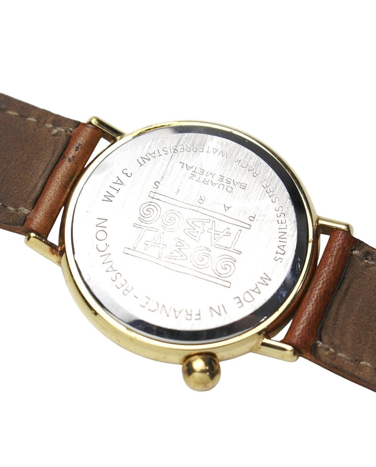 Vintage 1990S TABOO-TABOO FRANCE DUCK HUNTING DIAL FRENCH WATCH Size ONE SIZE - 5 Thumbnail