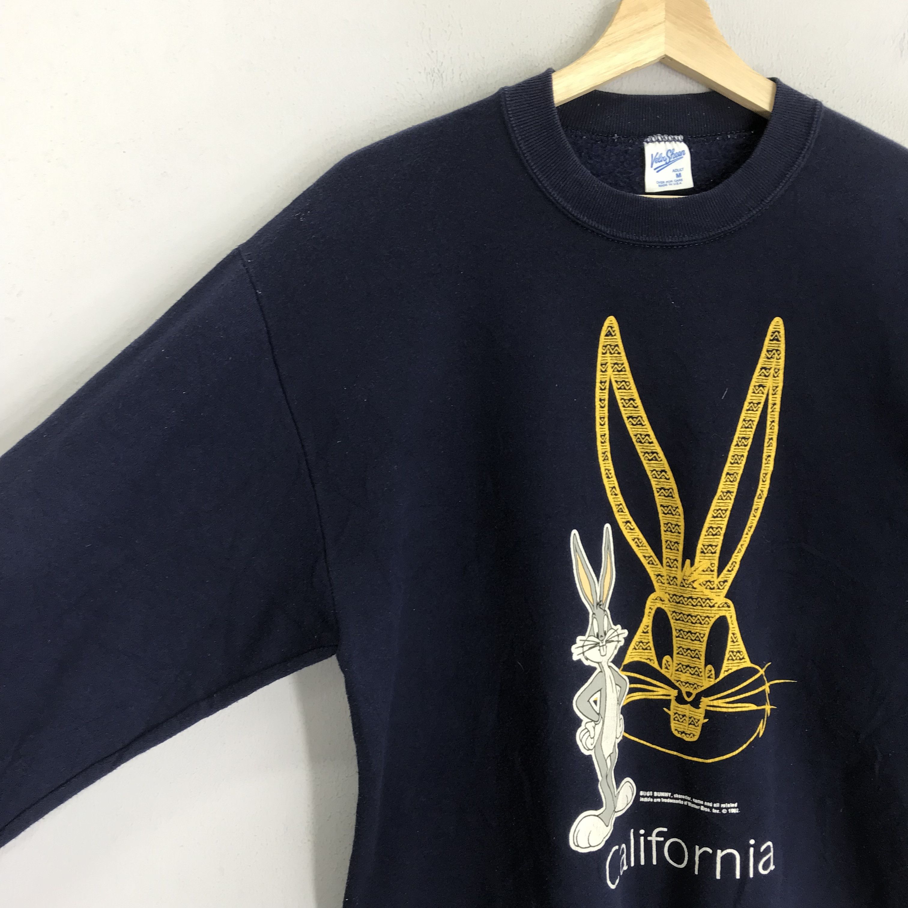 Benny Gold Vintage 90's Looney Tunes Bugs Bunny Blue - 346 Size US M / EU 48-50 / 2 - 4 Thumbnail