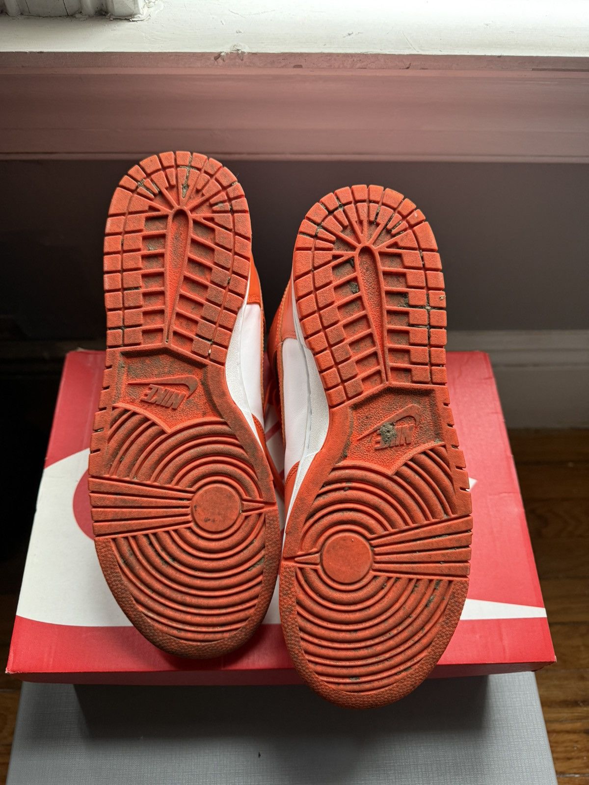 Nike Nike Dunk Hi Retro Size US 9.5 / EU 42-43 - 6 Thumbnail