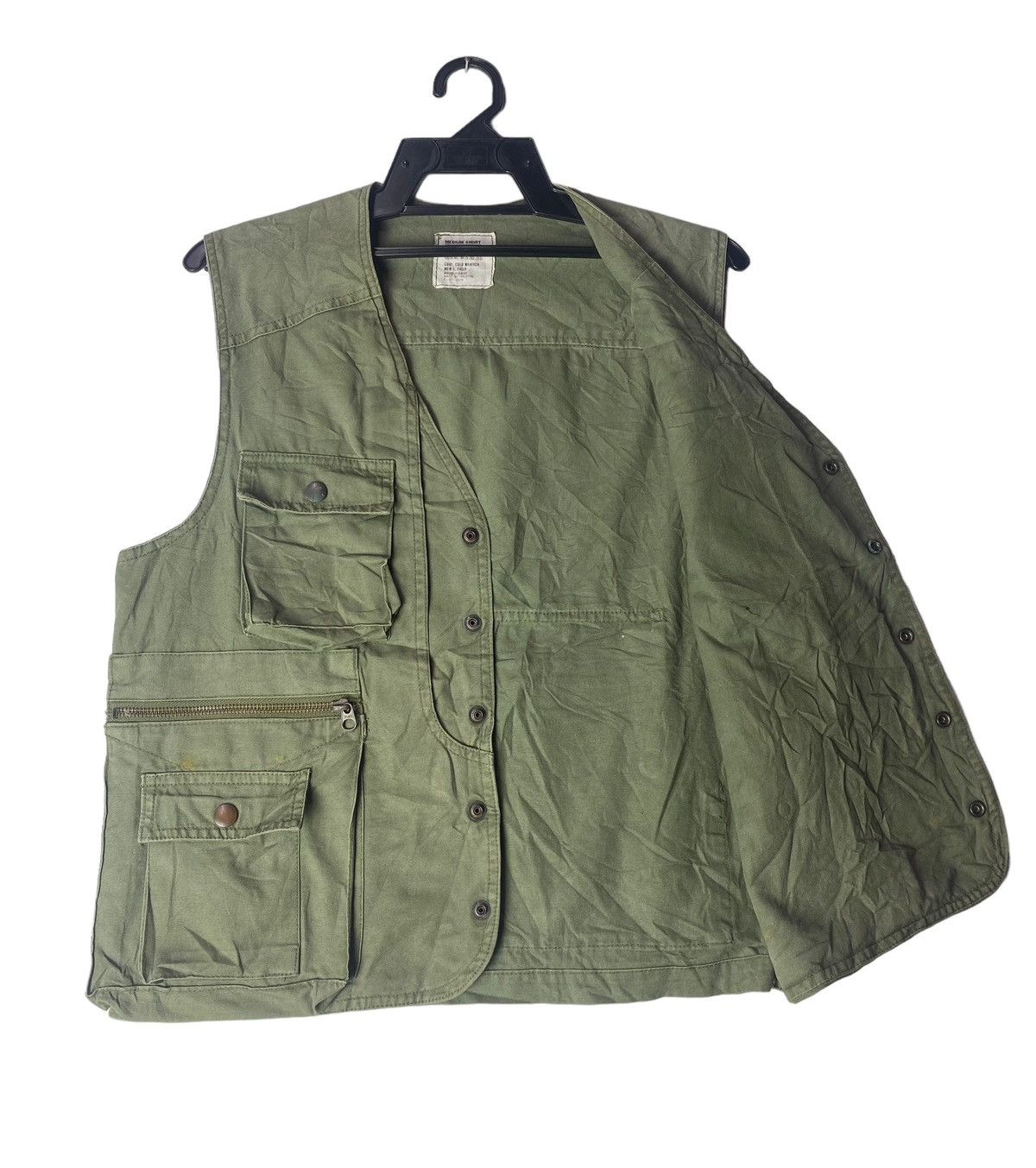 Japanese Brand Rare Houston mens feild jacket military tactical vest jacket Size US M / EU 48-50 / 2 - 4 Thumbnail