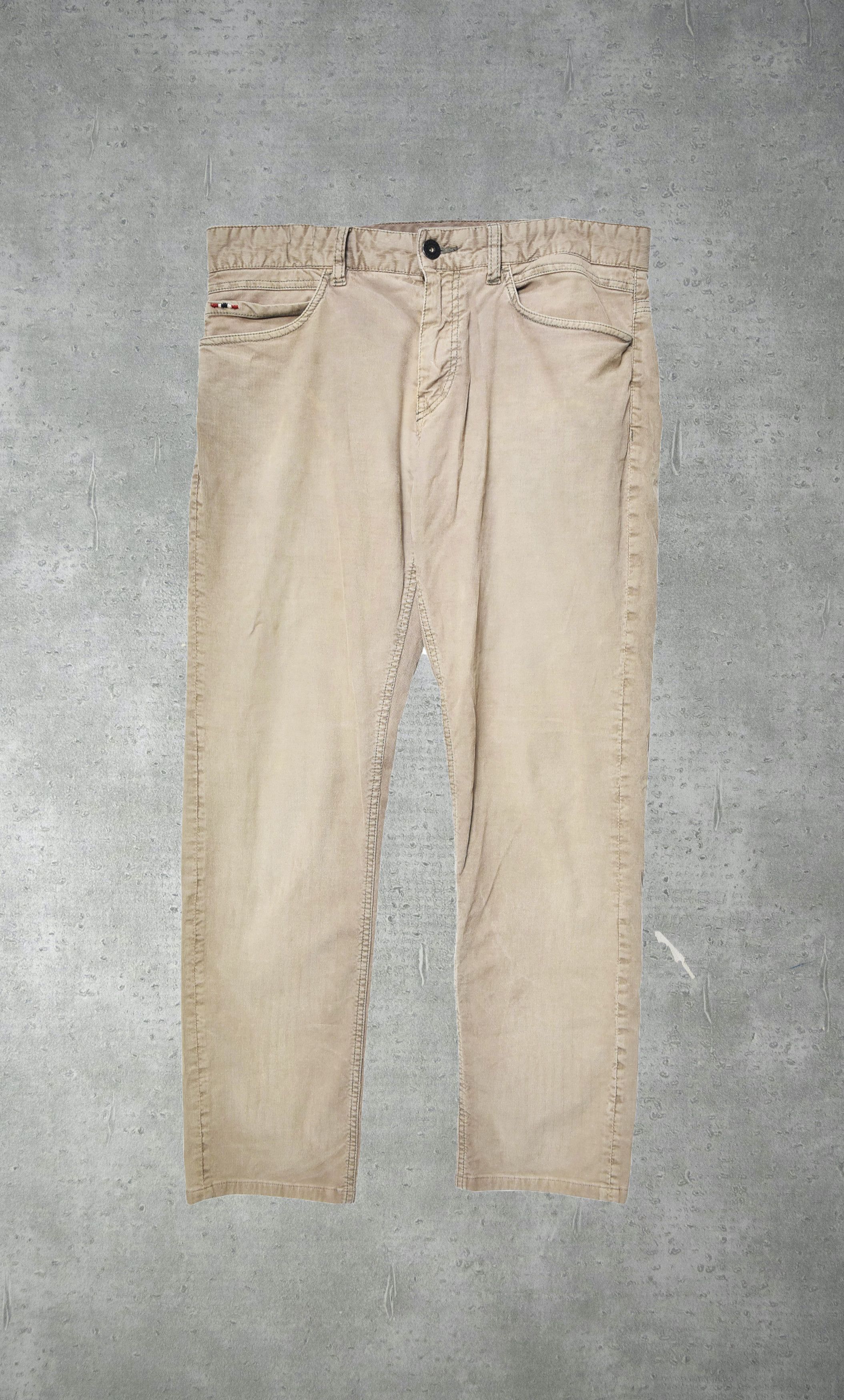 image of Napapijri/corduroy Slacks Pants/23839 - 0518 50 in Beige, Men's (Size 34)