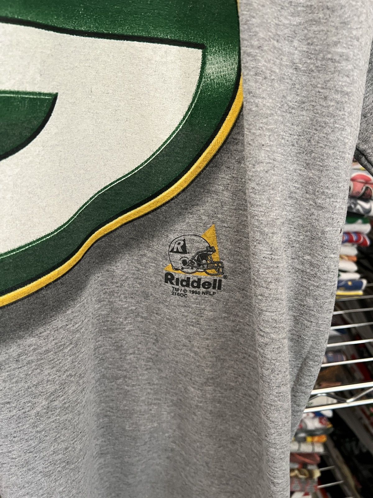 Riddell 1998 NFL Green Bay Packers AOP Tee Size US L / EU 52-54 / 3 - 4 Thumbnail