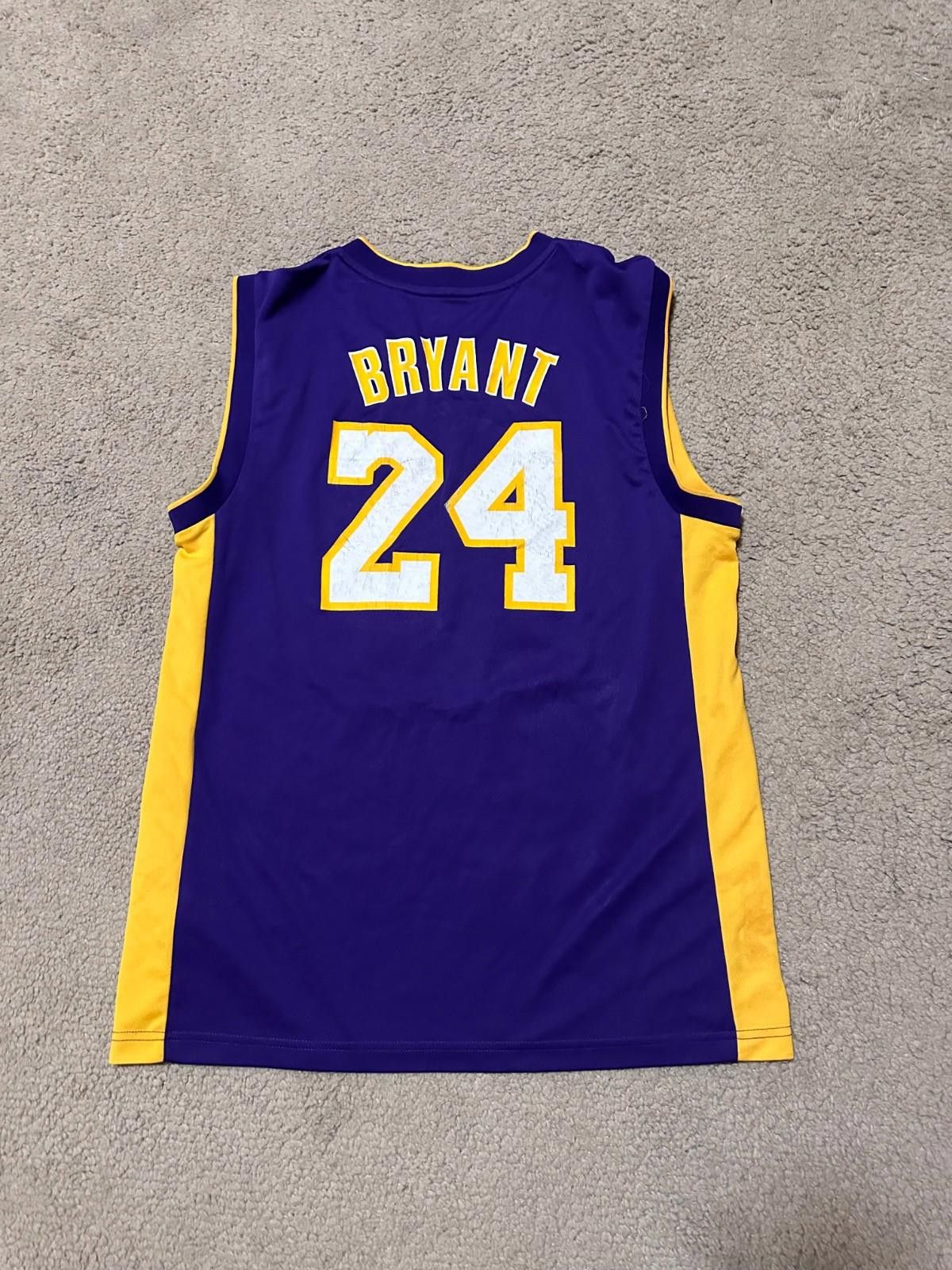 Adidas KOBE BRYANT LOS ANGELES LAKERS JERSEY NBA BASKETBALL ADIDAS Size US M / EU 48-50 / 2 - 7 Thumbnail