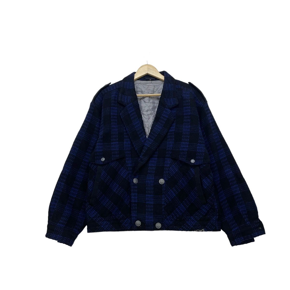 Japanese Brand Avant Garde Sportman Club Paris Double Colllar Size M / US 6-8 / IT 42-44 - 2 Thumbnail