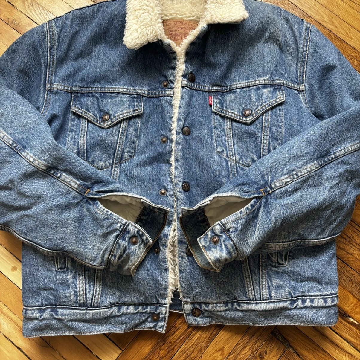 Levi's Vintage Levi’s Sherpa Jacket Size US L / EU 52-54 / 3 - 5 Thumbnail