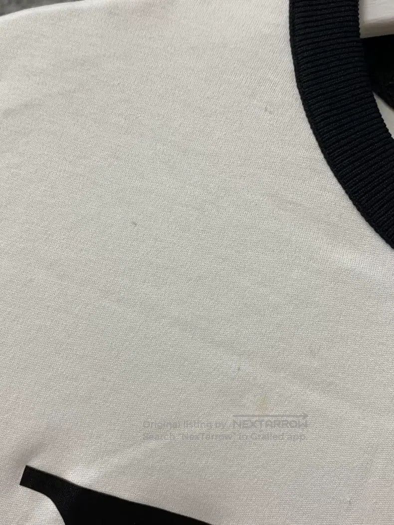 Louis Vuitton Louis Vuitton Flocking slogan cut-out triangle short sleev Size US XL / EU 56 / 4 - 5 Thumbnail