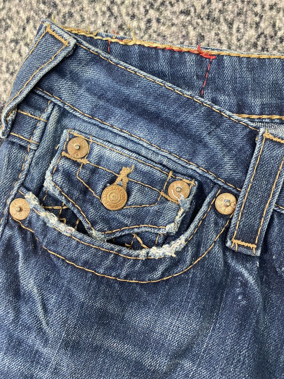 True Religion True Religion Flare Jeans Size 30" / US 8 / IT 44 - 8 Thumbnail