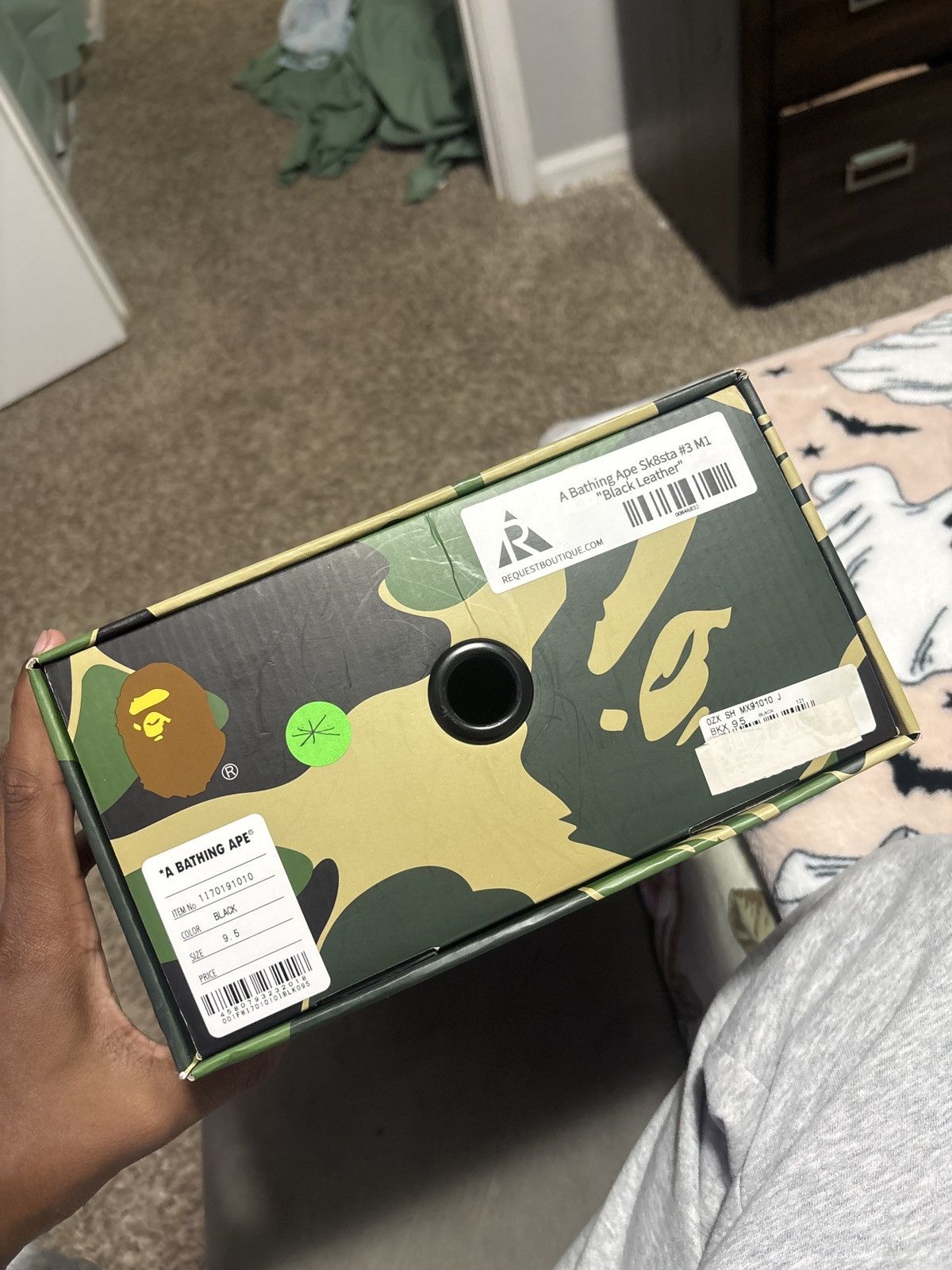 Bape Sk8sta #3 M1 Size US 9.5 / EU 42-43 - 8 Thumbnail