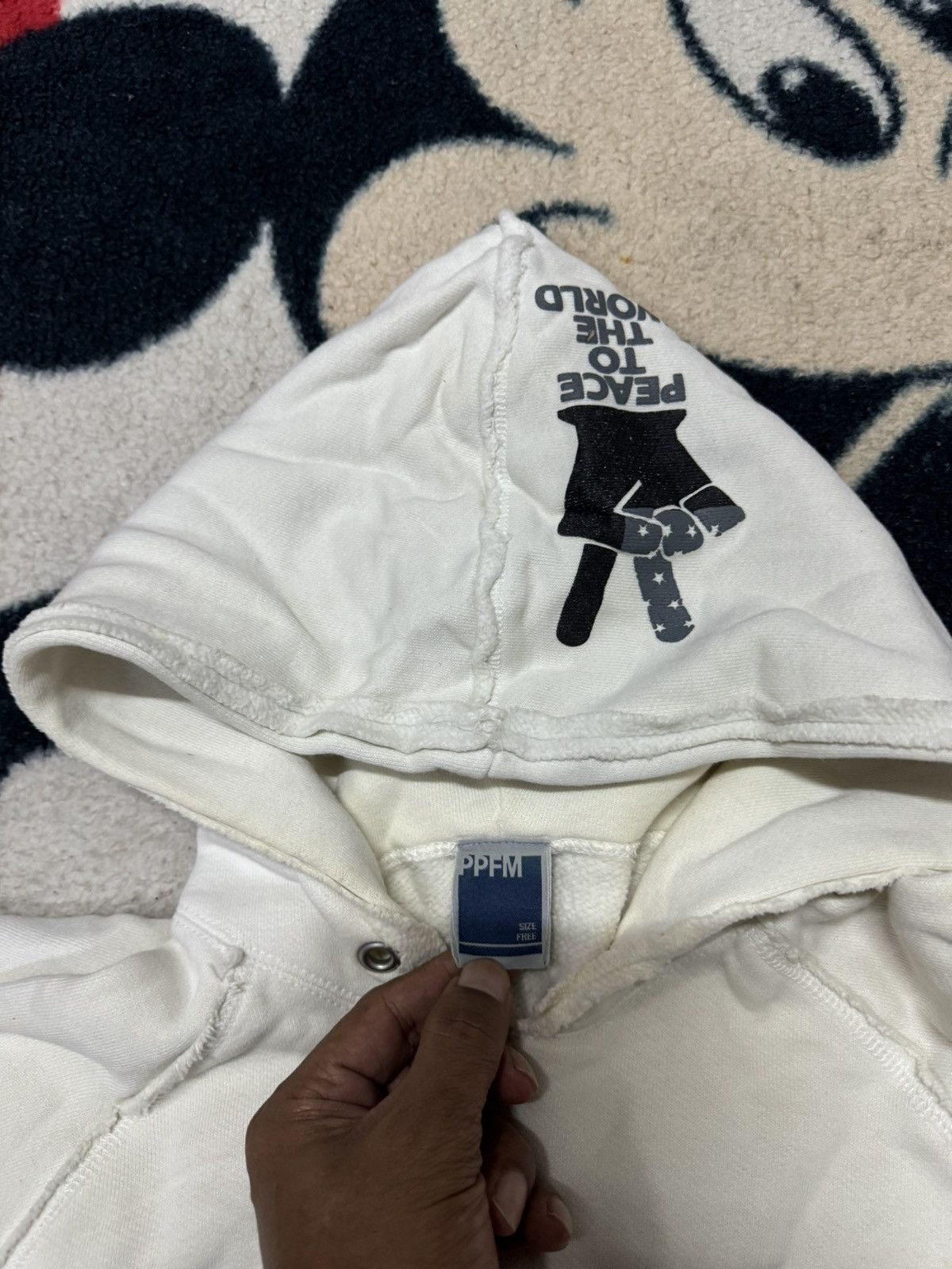 PPFM × Seditionaries PPFM BONDAGE ANARCHY STYLE JACKET Size US L / EU 52-54 / 3 - 5 Thumbnail