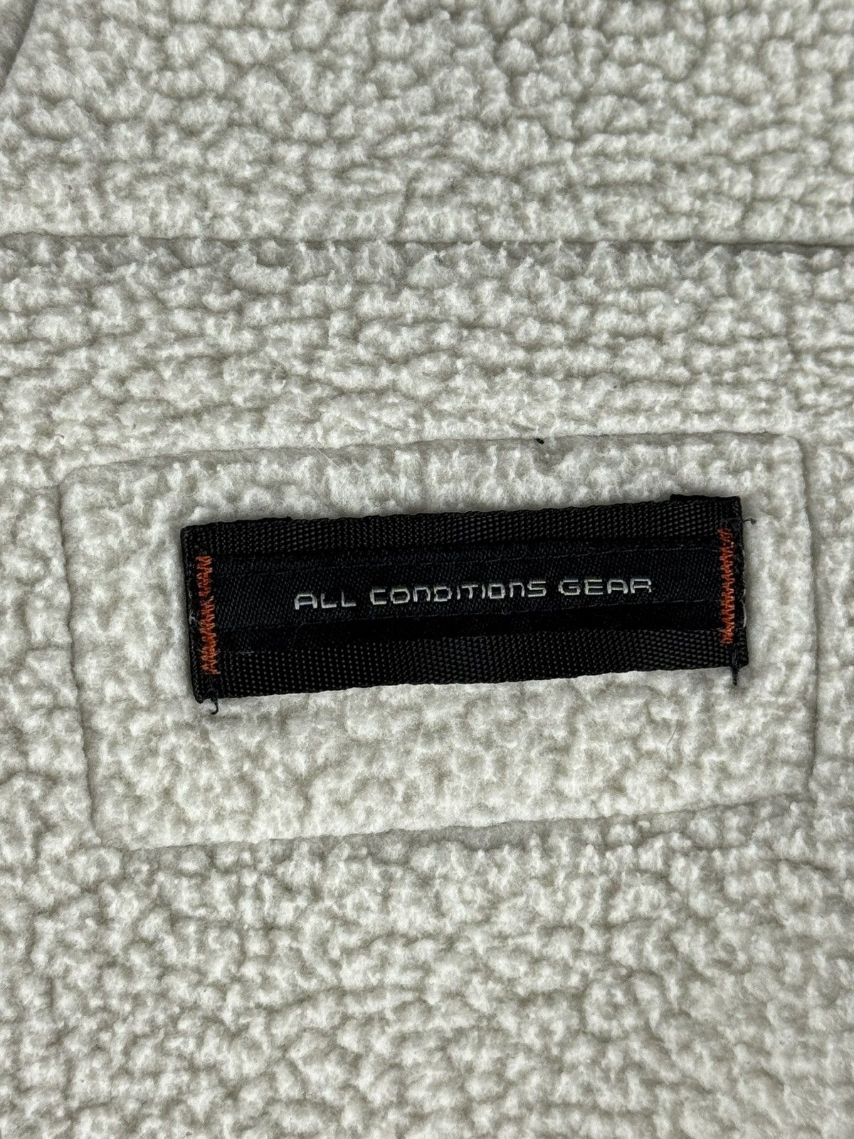 Nike Vintage 90s Nike ACG Ninja Fleece Thermal Layer 2 Hoodie 🇺🇸 Size US M / EU 48-50 / 2 - 11 Thumbnail
