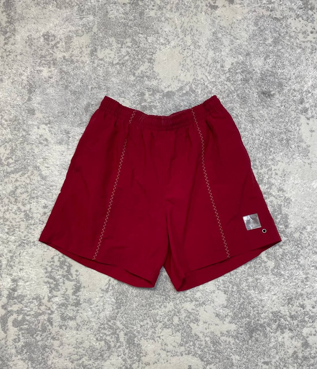 Adidas Adidas Nylon Shorts Vintage 90s Trefoil Size US 32 / EU 48 - 1 Thumbnail