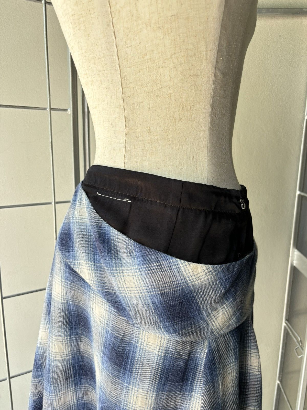 Maison Margiela MM6 Maison Margiela layered plaid skirt Size 26" / US 2 / IT 38 - 11 Thumbnail
