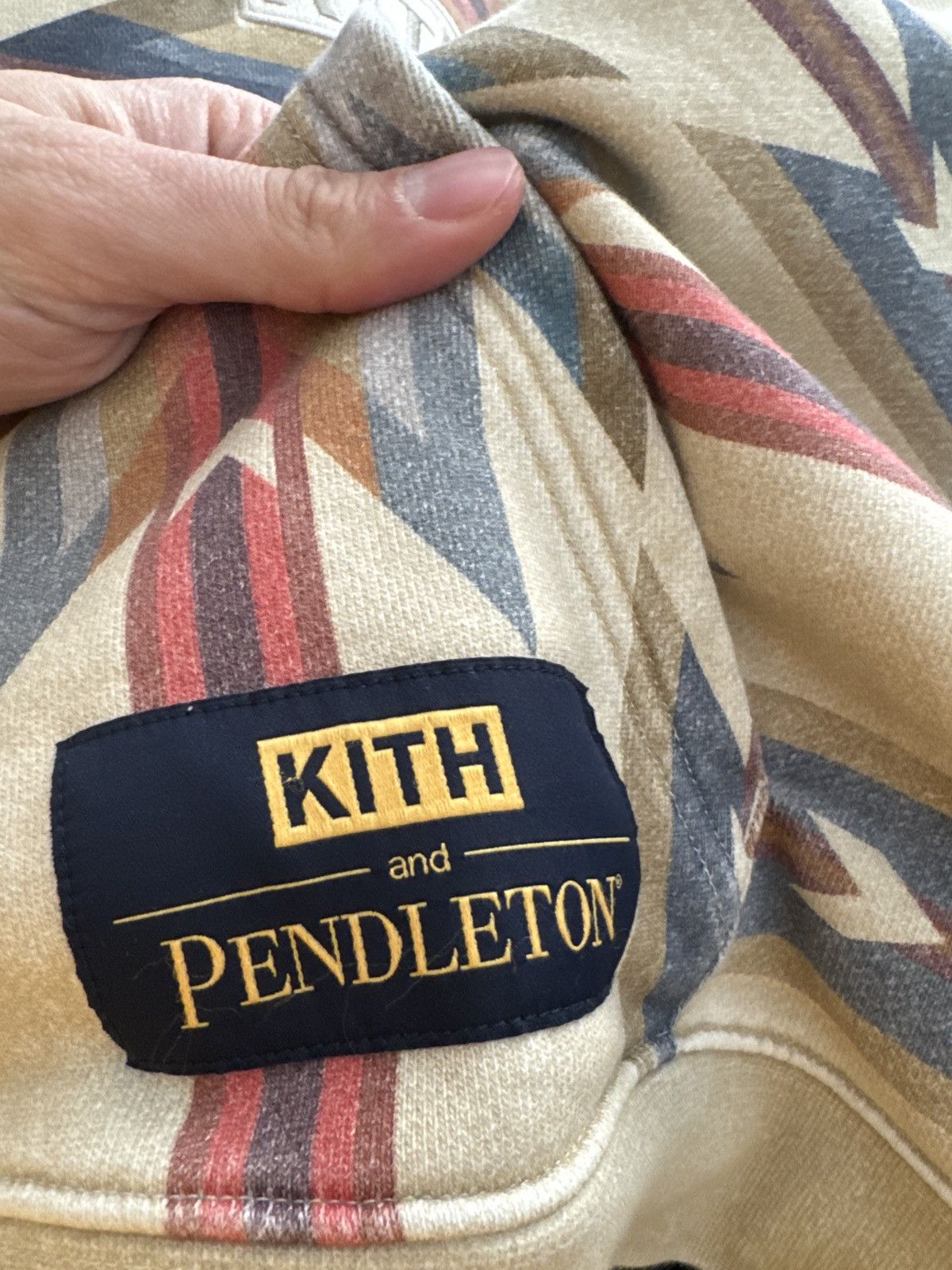 パーカー KITH X PENDLETON monday program Kith x Pendleton limited edition hoodie size large