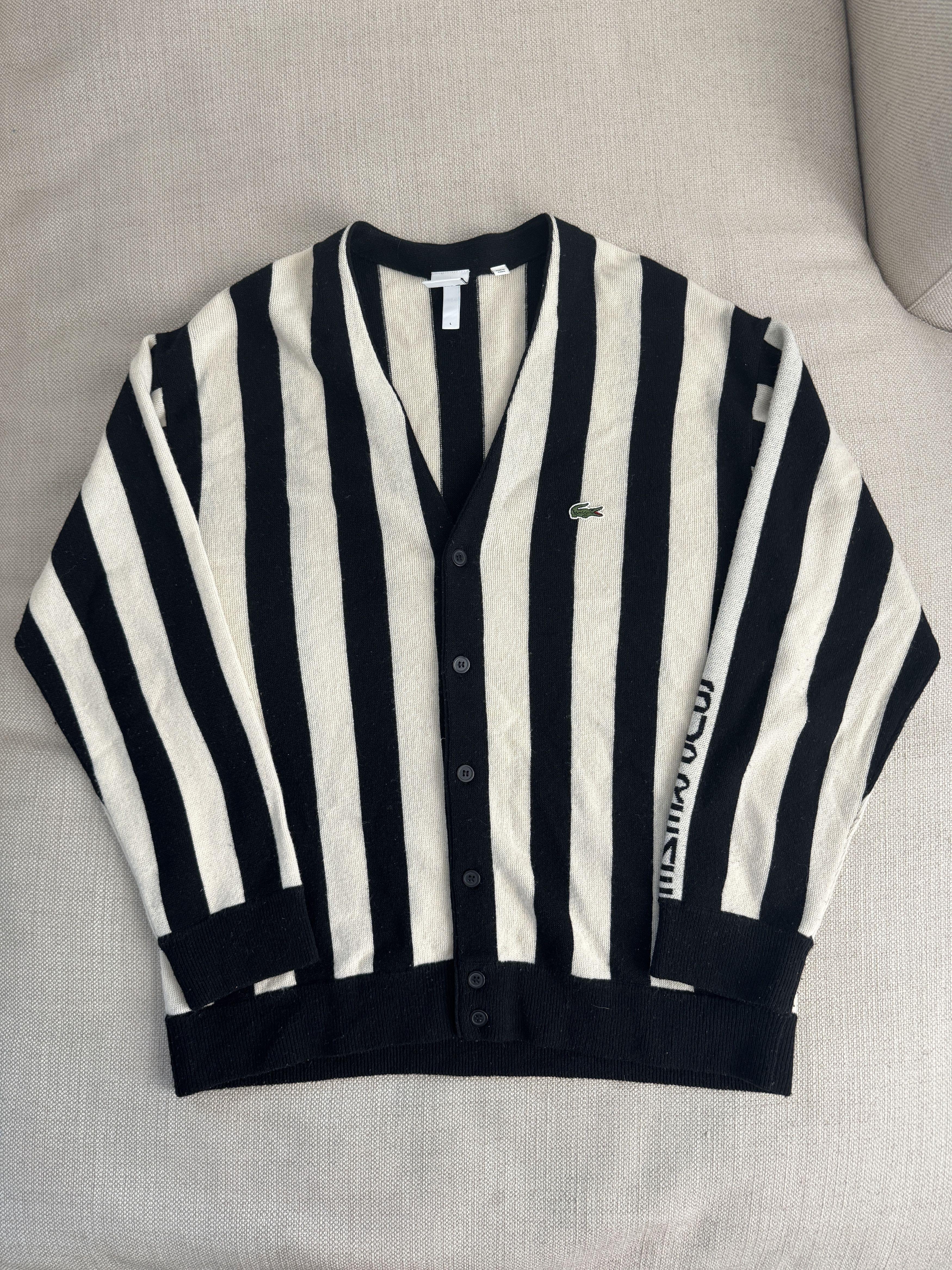 Supreme Supreme Striped L/S Turtleneck | Grailed