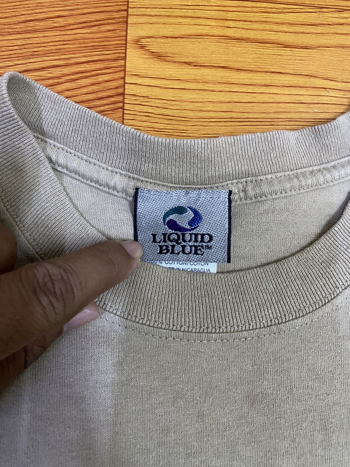 Grateful Dead × Liquid Blue × Vintage Vintage y2k Grateful Dead band Tee Size US S / EU 44-46 / 1 - 3 Thumbnail