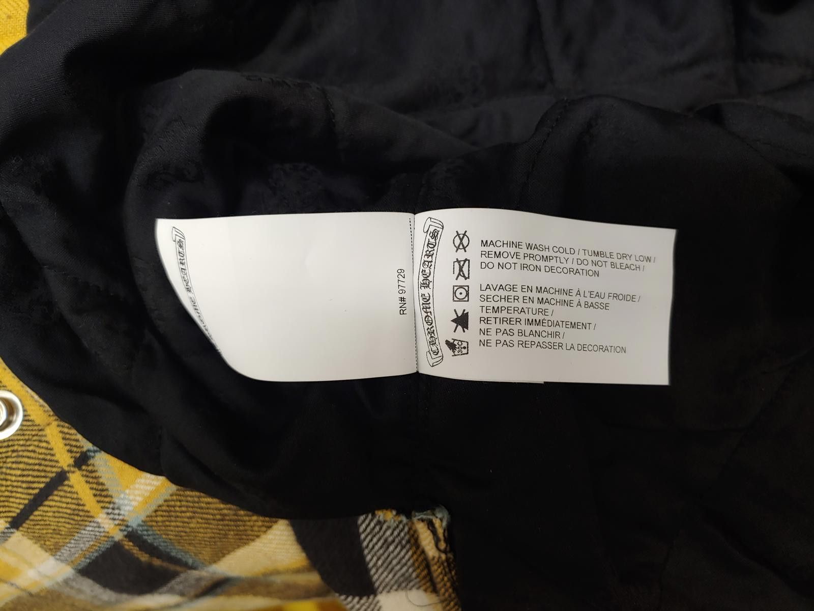 Chrome Hearts Chrome Hearts Padded Flannel Shirt Size ONE SIZE - 5 Thumbnail
