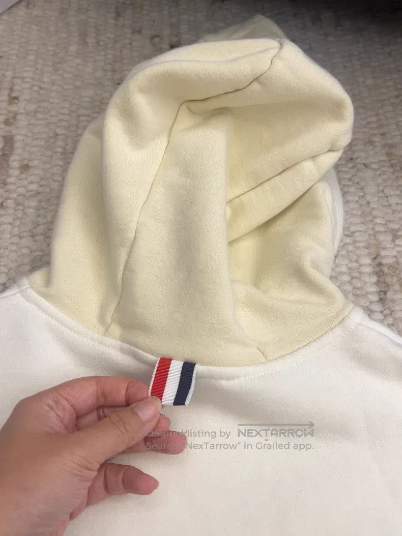 Thom Browne Thom Browne hoodie Size US M / EU 48-50 / 2 - 9 Thumbnail