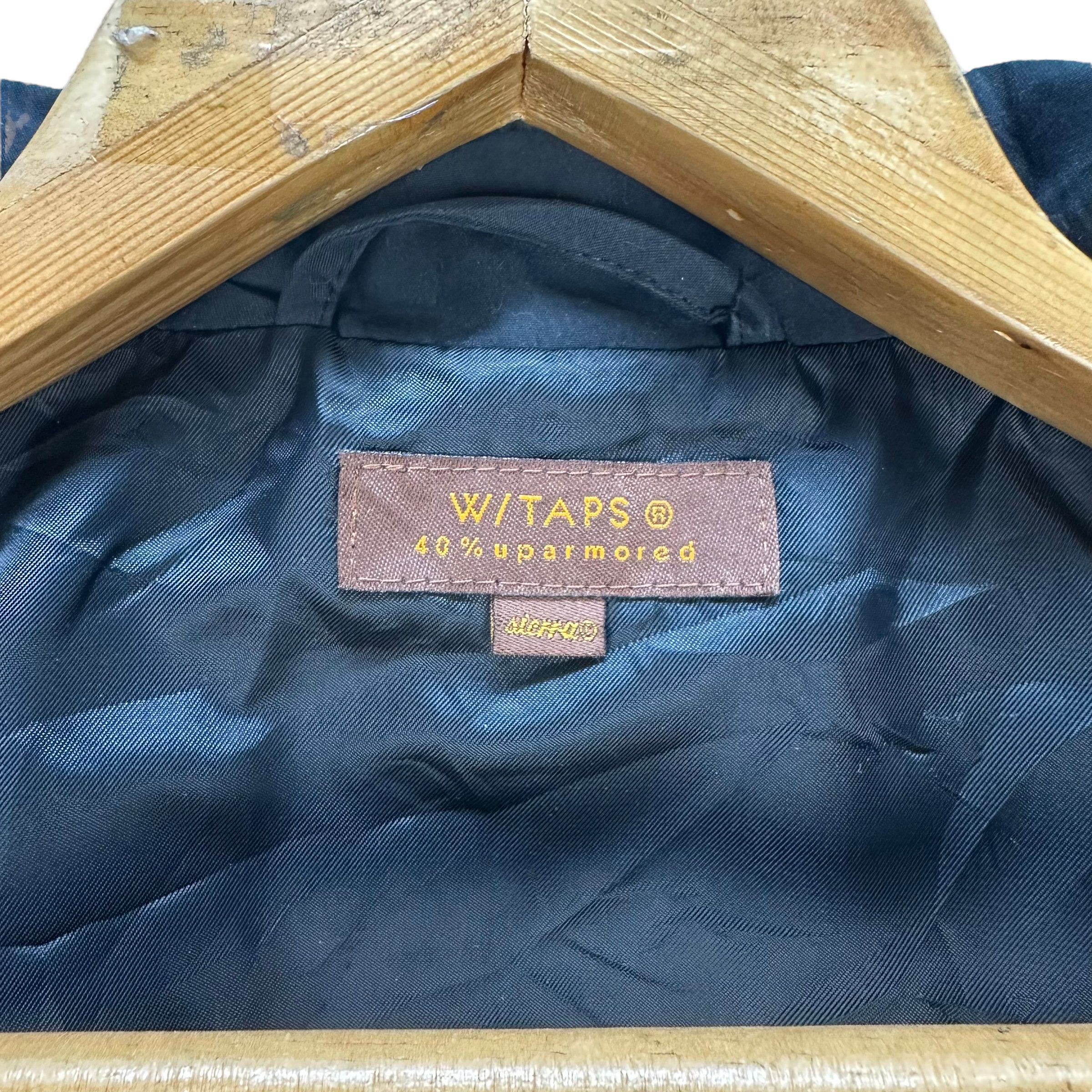 Wtaps Vintage WTAPS Casual Jacket #7830-180 Size US S / EU 44-46 / 1 - 7 Thumbnail
