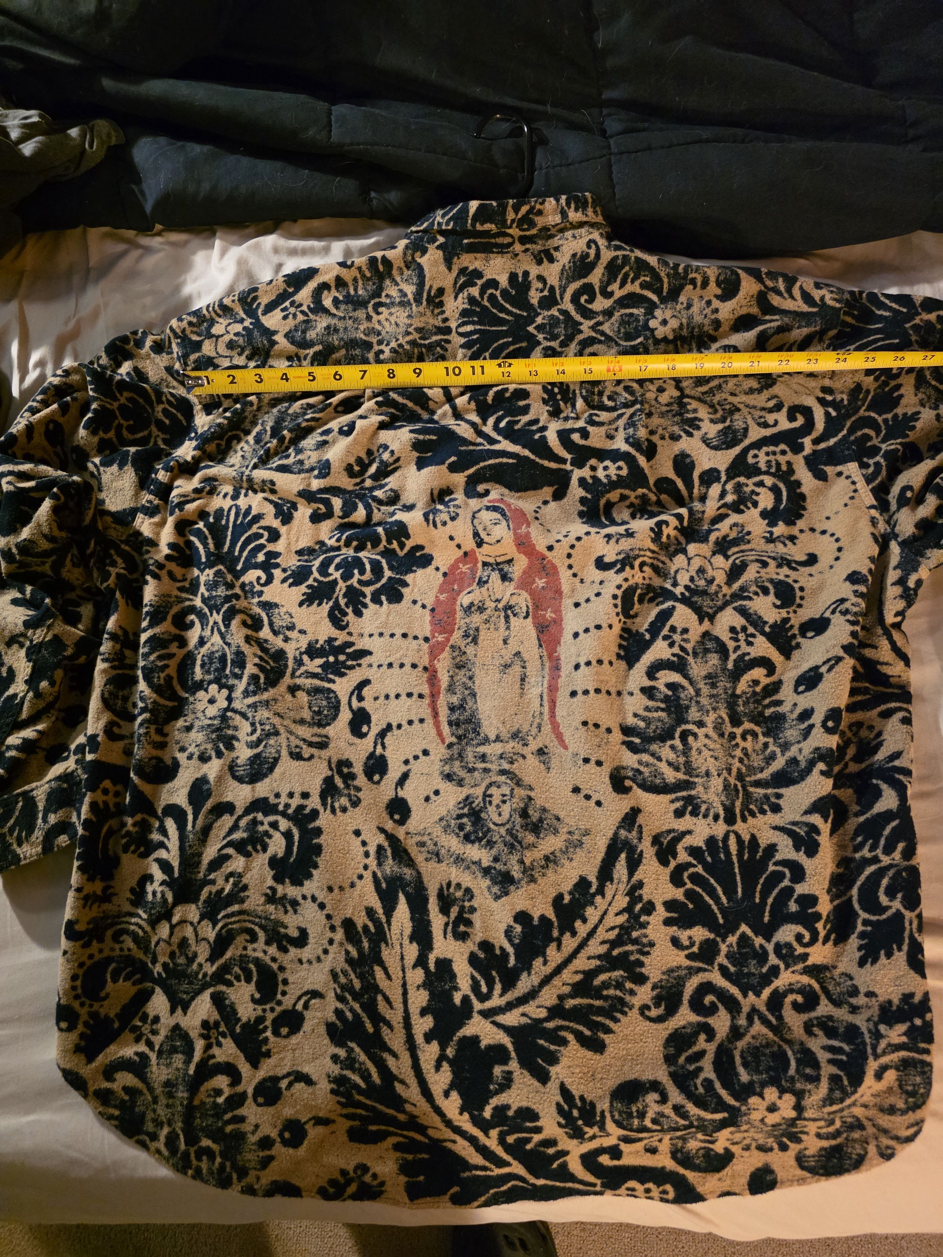 Kapital Kapital Damask Virgin Mary Flannel Size US XL / EU 56 / 4 - 6 Thumbnail
