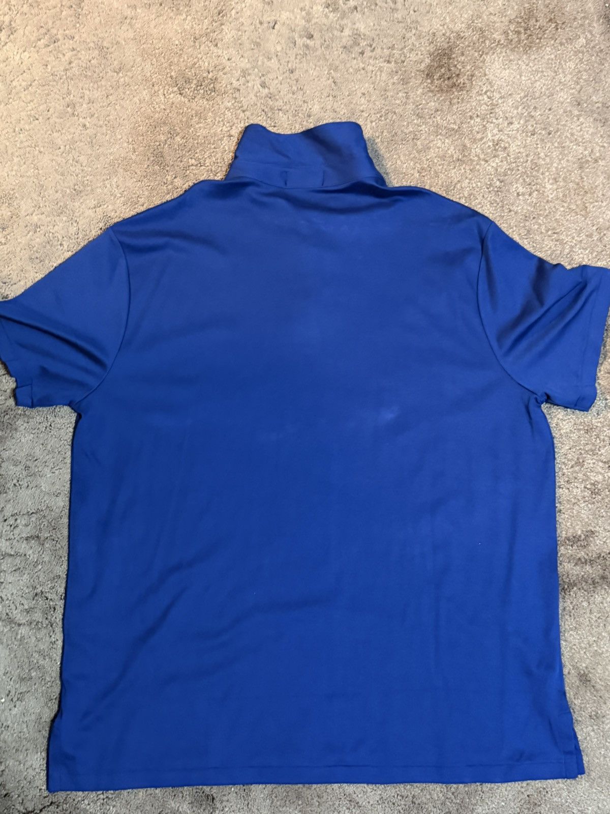 Polo Ralph Lauren Blue Polo Collar Shirt Size US XL / EU 56 / 4 - 2 Thumbnail
