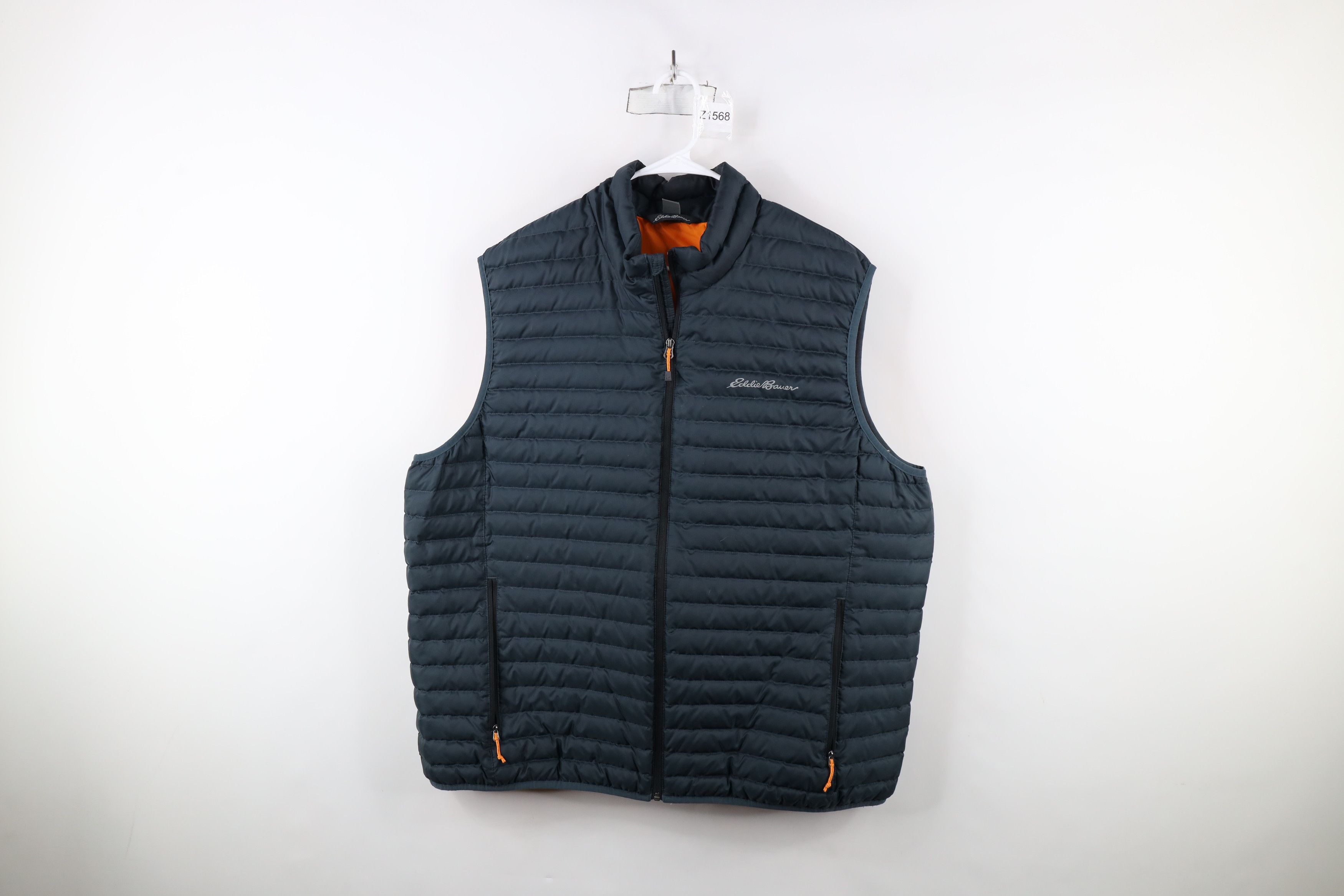 Eddie Bauer × Vintage Eddie Bauer Spell 650 Down Fill Insulated Puffer Vest Jacket Size US XXL / EU 58 / 5 - 1 Thumbnail