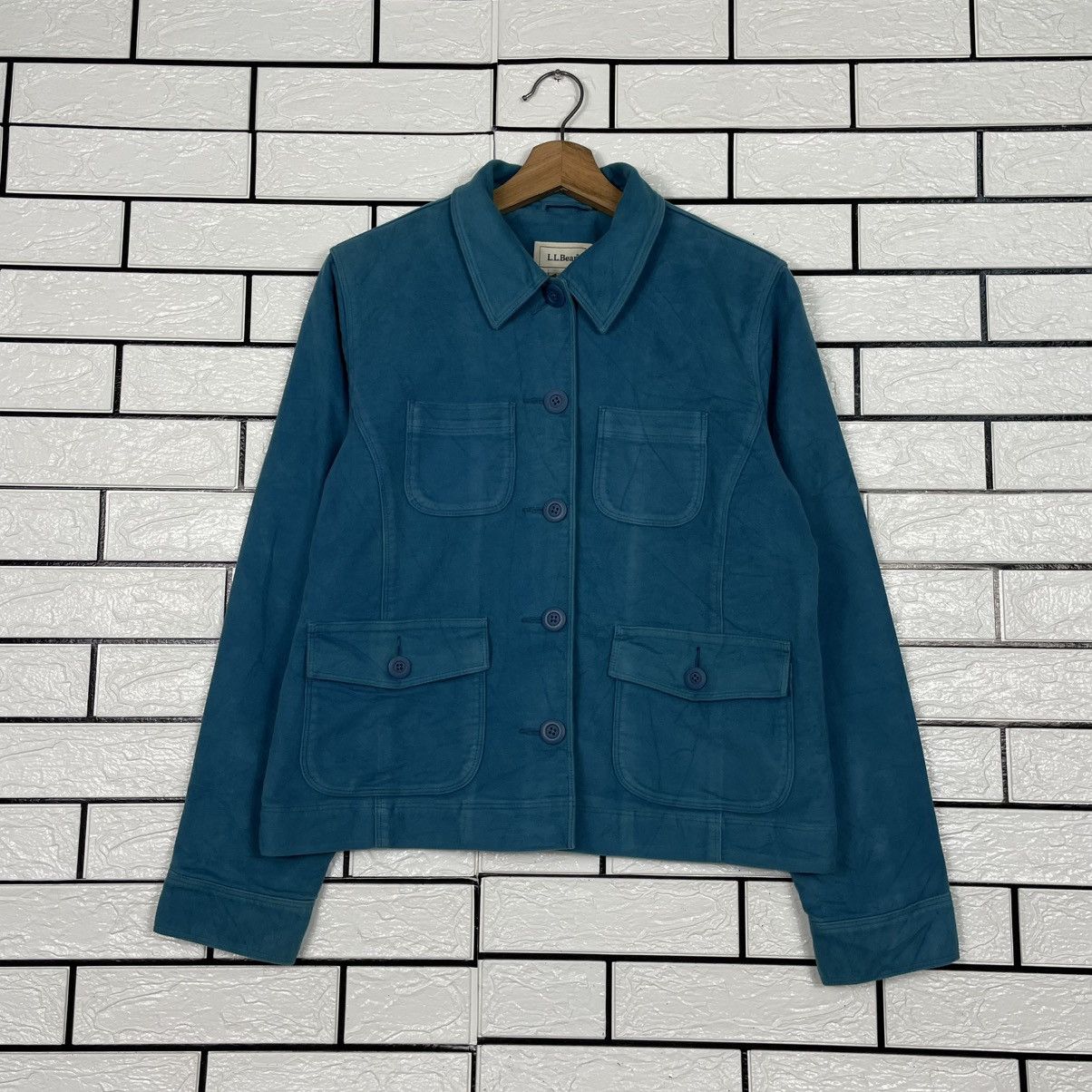 L.L. Bean LL Bean Women Jacket Size S / US 4 / IT 40 - 1 Thumbnail