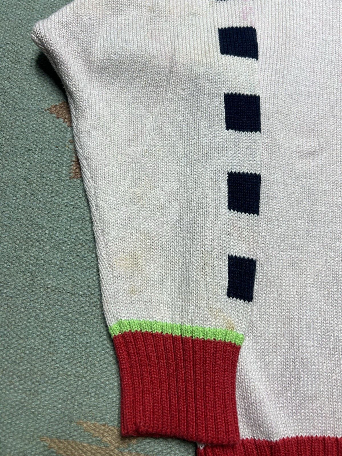 Vintage Vtg 80s head sportswear knit sweater ski snow stars boxy M Size US M / EU 48-50 / 2 - 2 Thumbnail