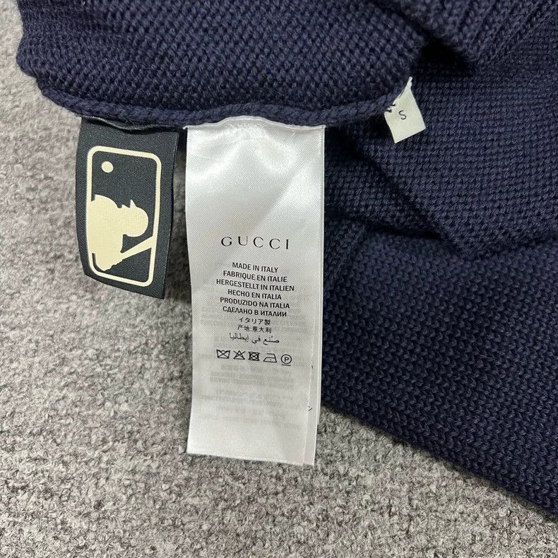 Gucci Gucci MLB co-branded knitted cardigan 2504-Nextarrow Size S / US 4 / IT 40 - 7 Thumbnail