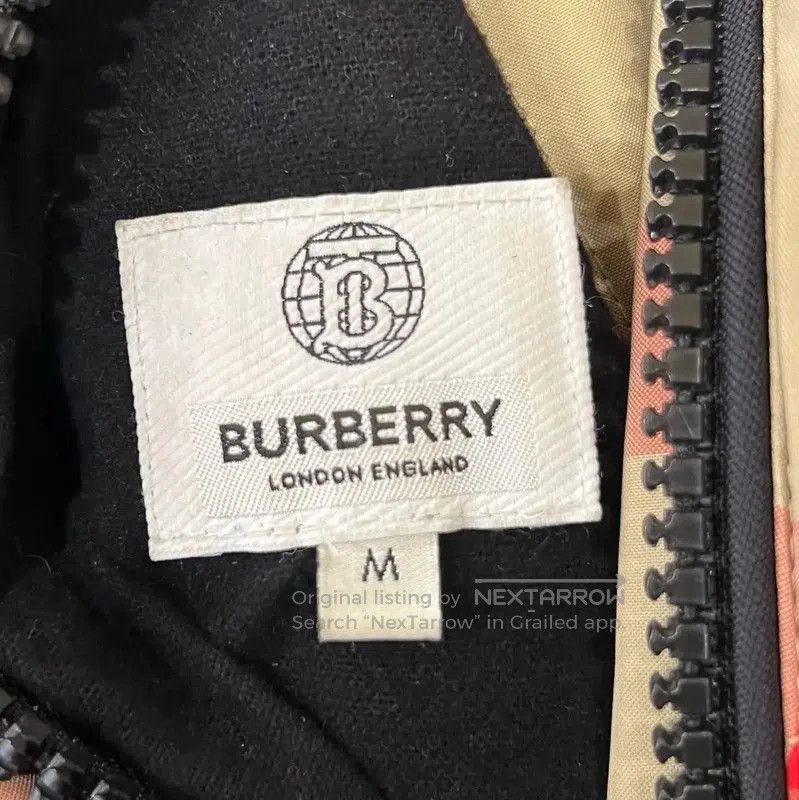 Burberry Burberry Men's Long Sleeve Jacket in Khaki. Size US M / EU 48-50 / 2 - 7 Thumbnail