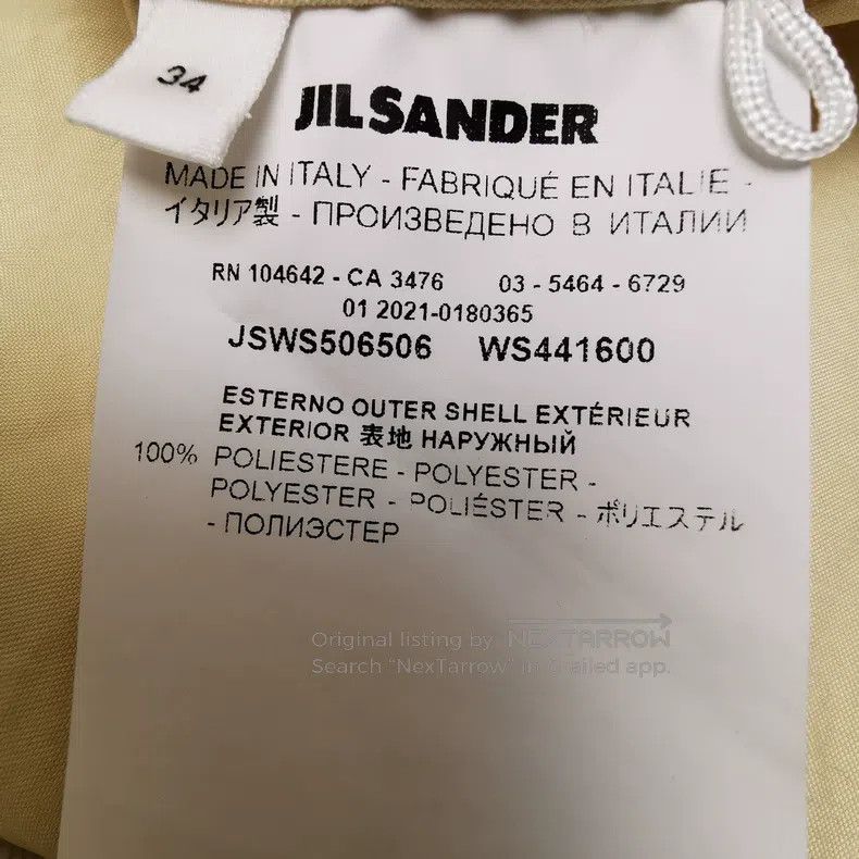 Jil Sander Jil Sander Solid Color Dress Size XS / US 0-2 / IT 36-38 - 4 Thumbnail