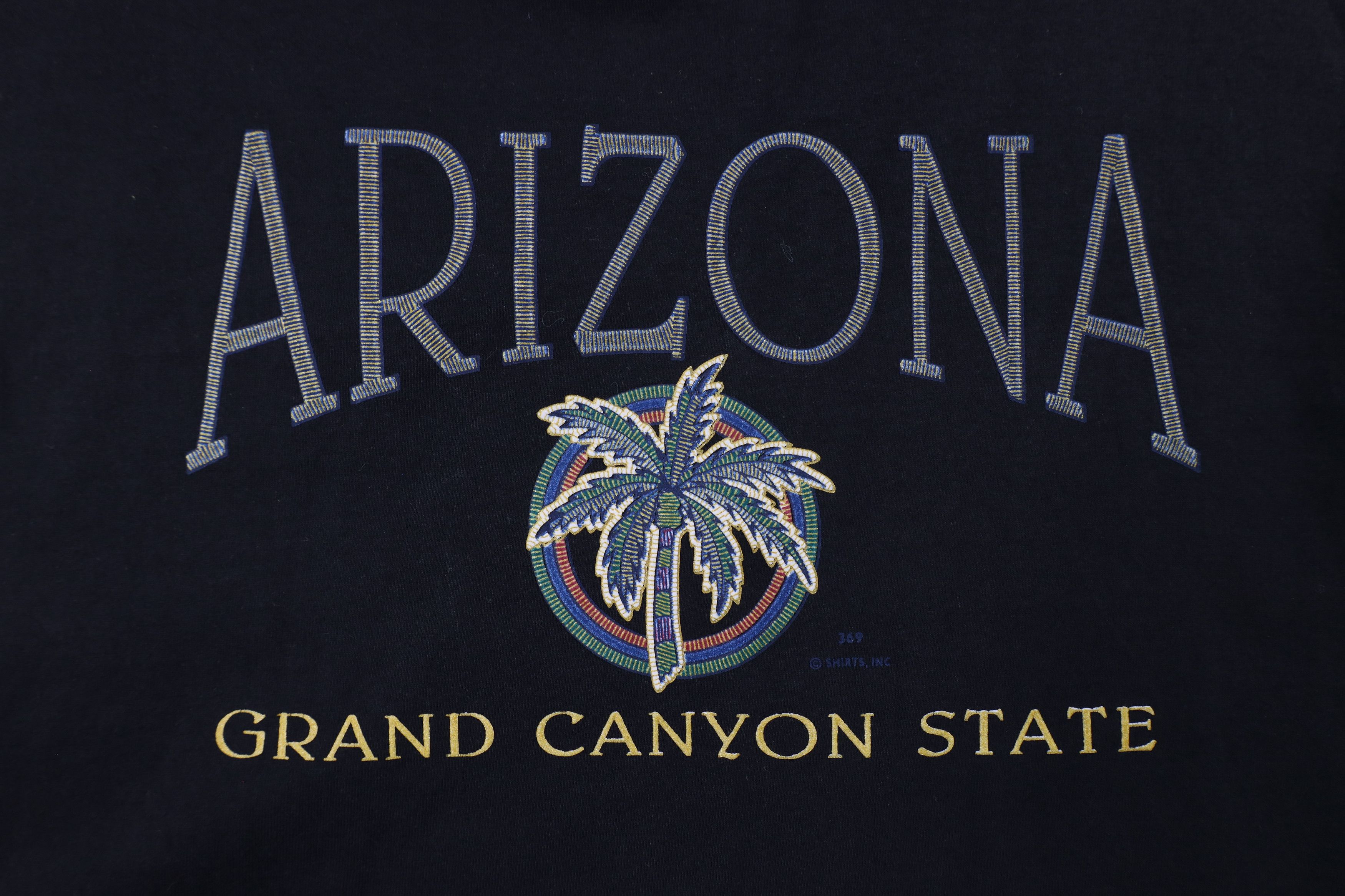 Vintage Vintage 90s Streetwear Arizona Grand Canyon State T-Shirt Size US XXL / EU 58 / 5 - 4 Thumbnail