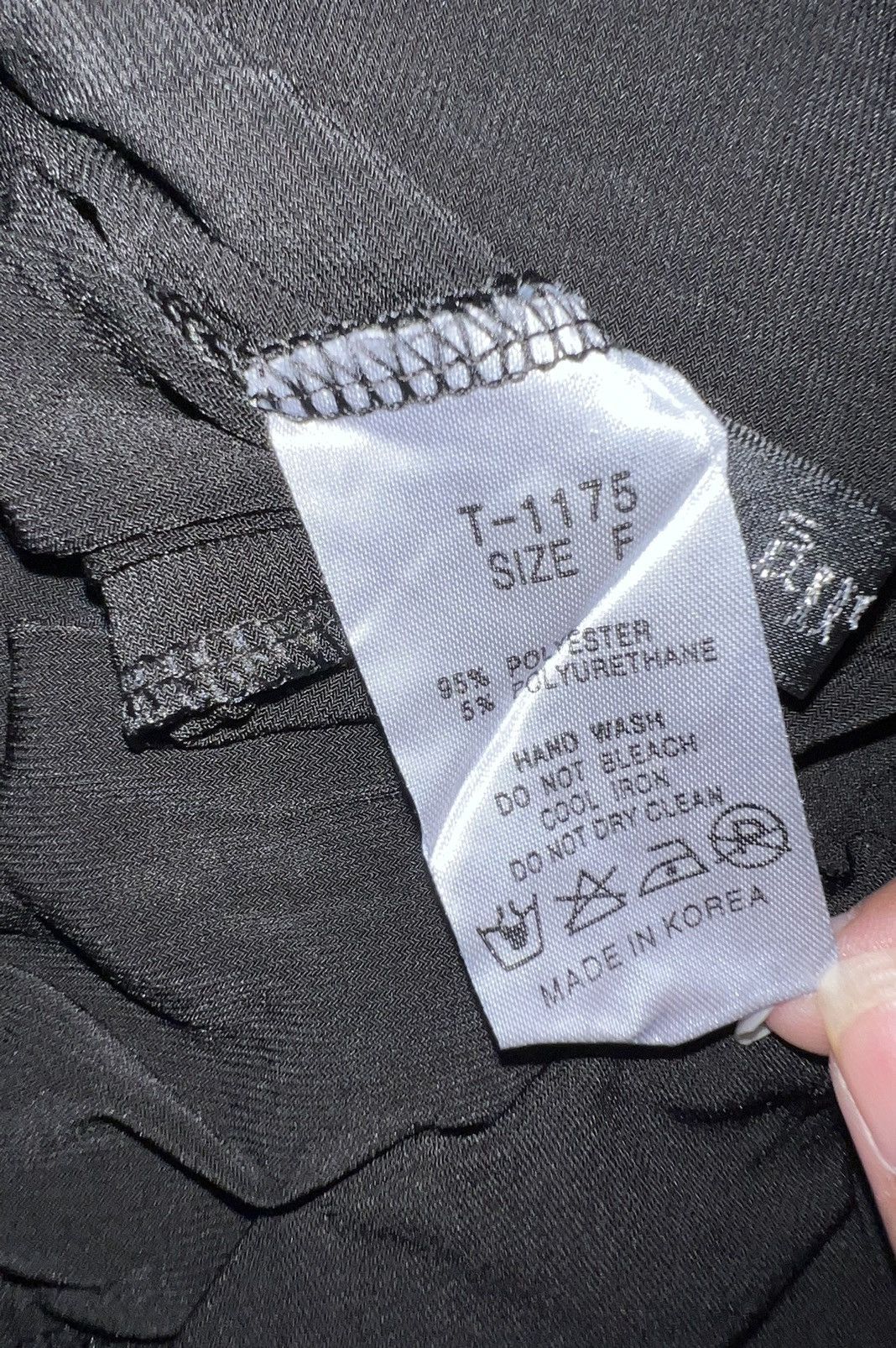 Rick Owens Black harem mini skirt ➕☠️ Size 25" / US 0 / IT 36 - 8 Thumbnail