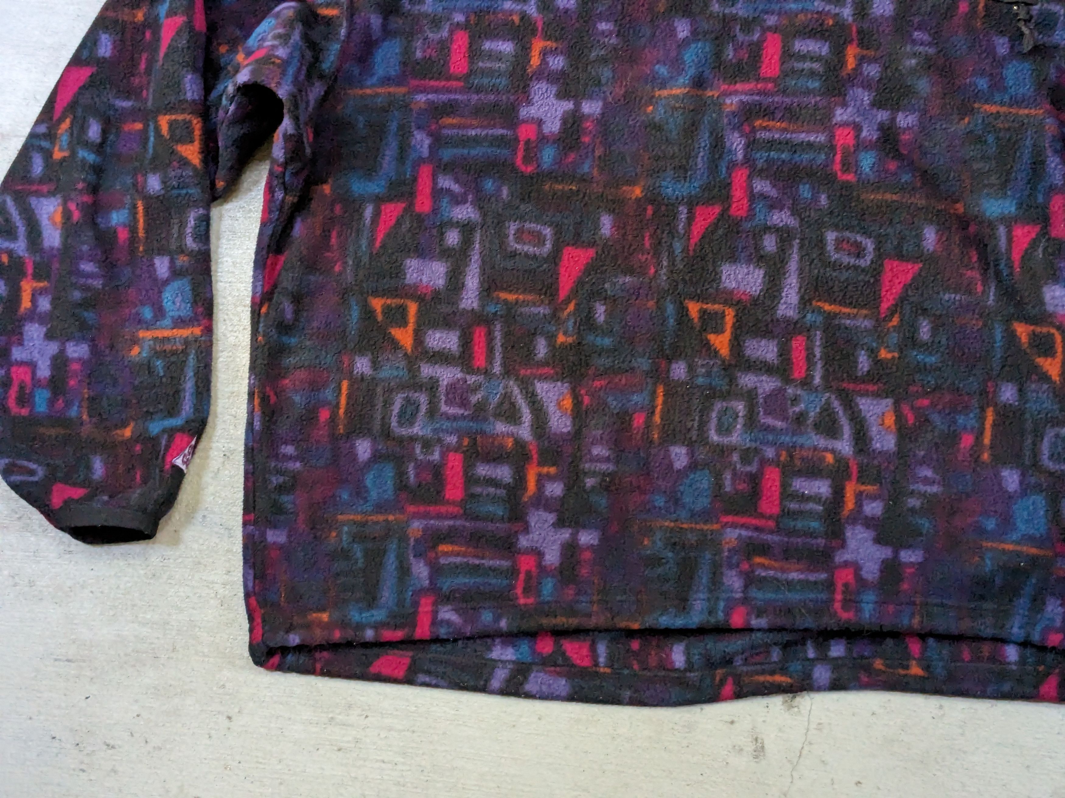 Nike Nike ACG Sweatshirt Sweater Fleece Large Multicolor Size US L / EU 52-54 / 3 - 3 Thumbnail