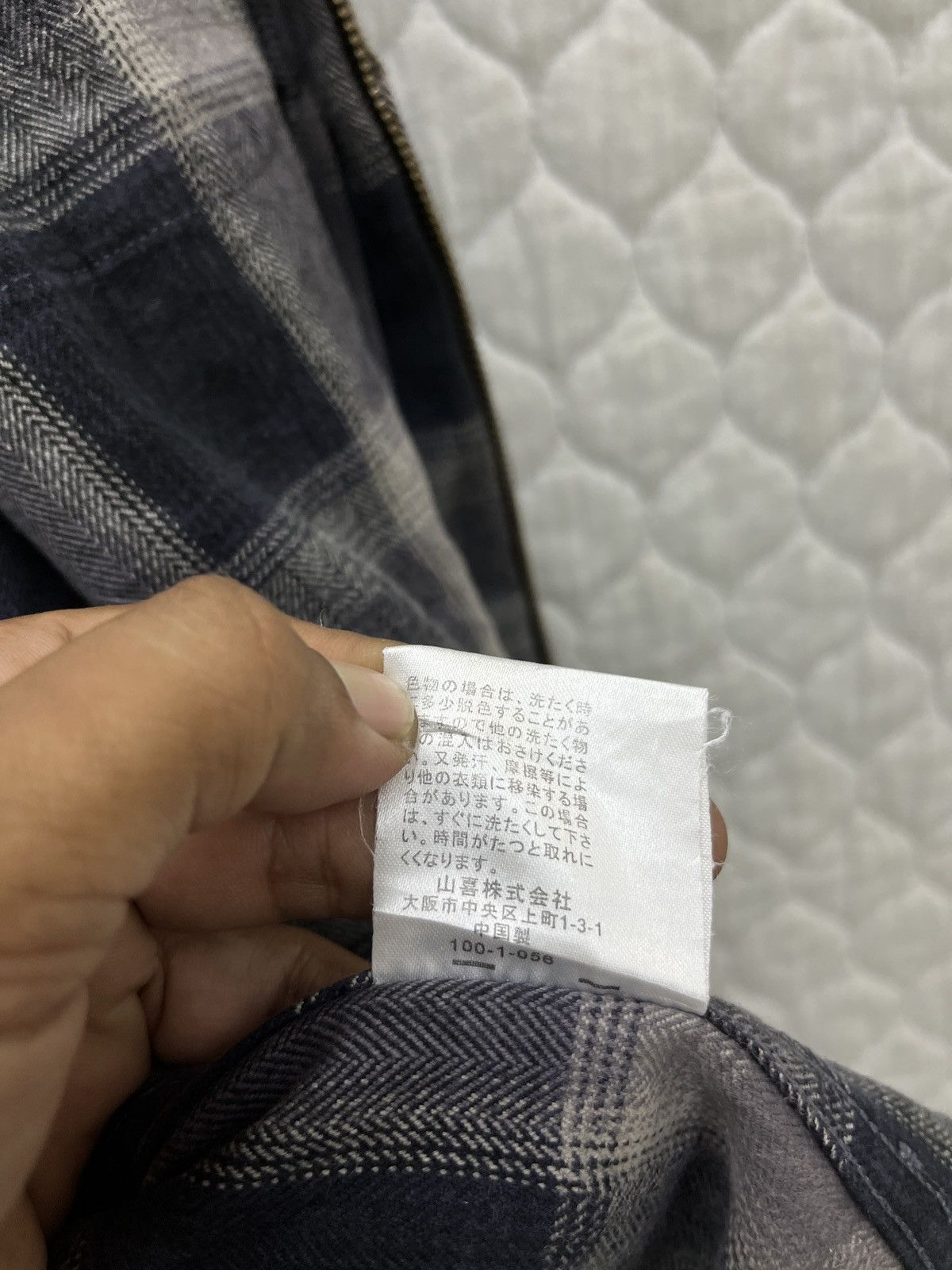 Kansai Yamamoto 🔥🔥🔥VTG KANSAI JEANS ZIPPER SHIRTS Size US M / EU 48-50 / 2 - 10 Thumbnail