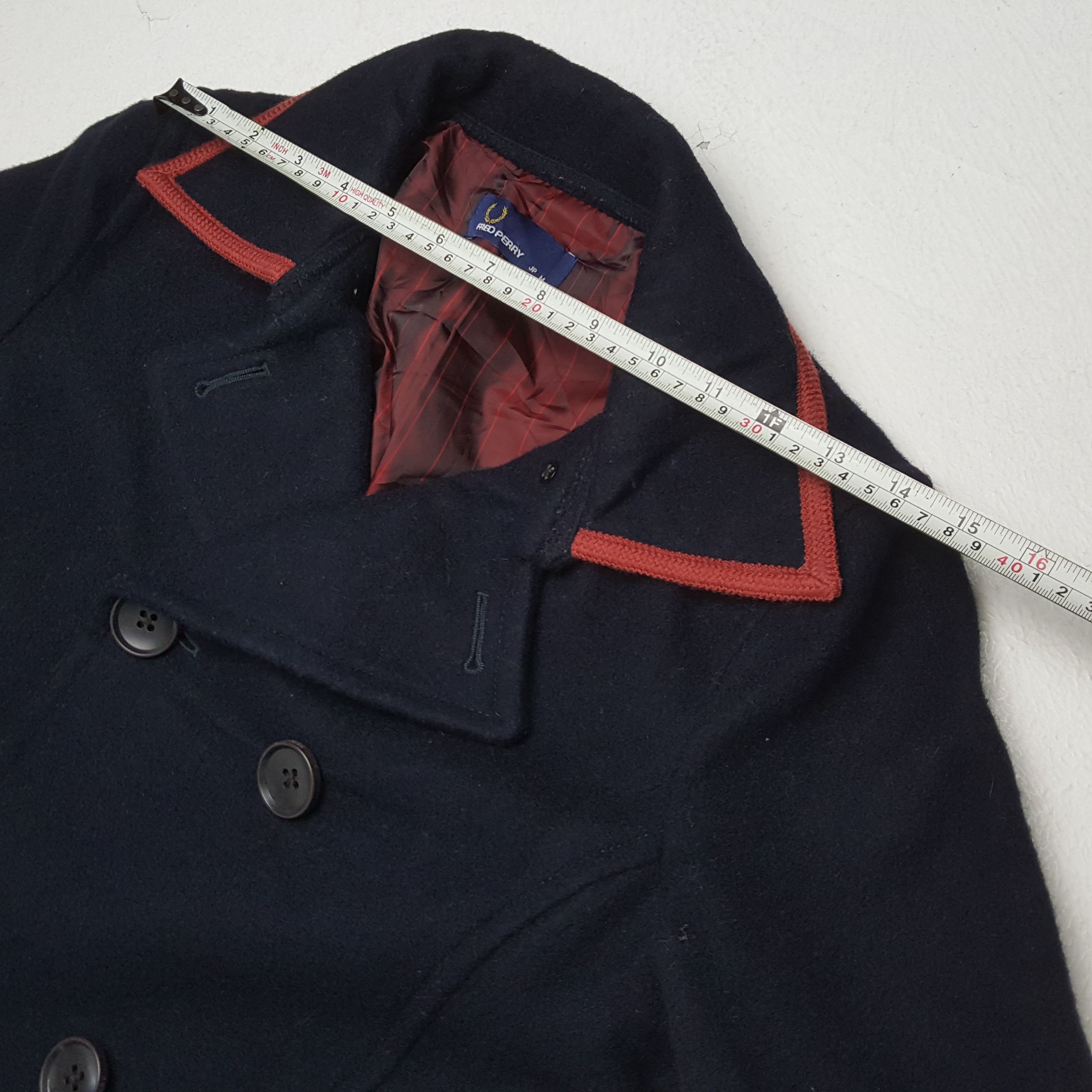 Fred Perry × Vintage Vintage FRED PERRY Fashion Brand Coats Jacket Size US XS / EU 42 / 0 - 4 Thumbnail