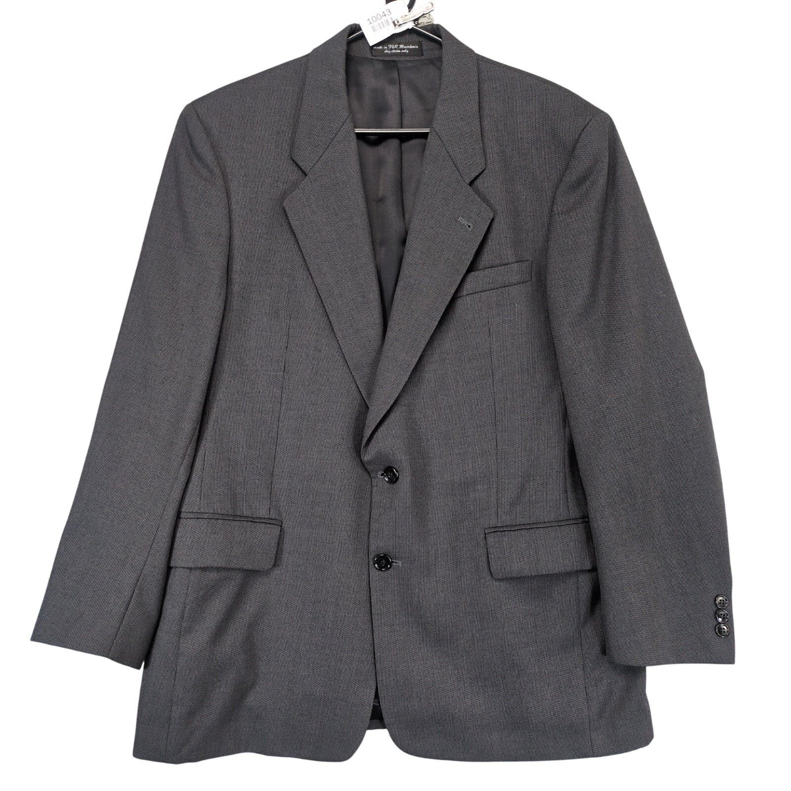 Other Christian Aujard Men's 42R Gray Suit Blazer Jacket Coat Size 42R - 1 Thumbnail
