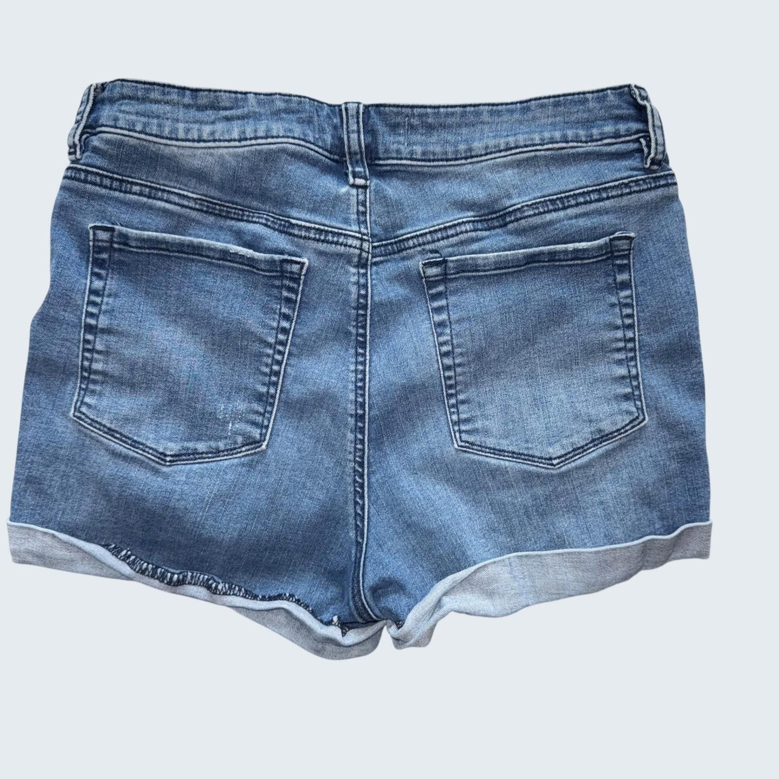 Pacsun PacSun Womens High Rise Super Stretch Shortie Shorts Size 29 Size 29" - 3 Thumbnail