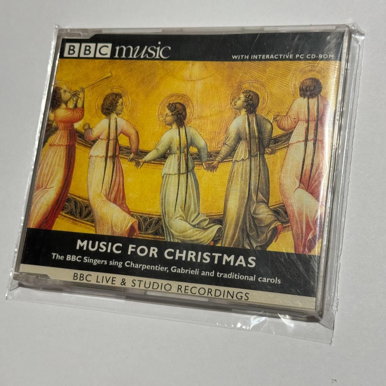 Designer BBC LIVE Music for Christmas CD 1994 RARE EUROPE Release Size ONE SIZE - 8 Thumbnail